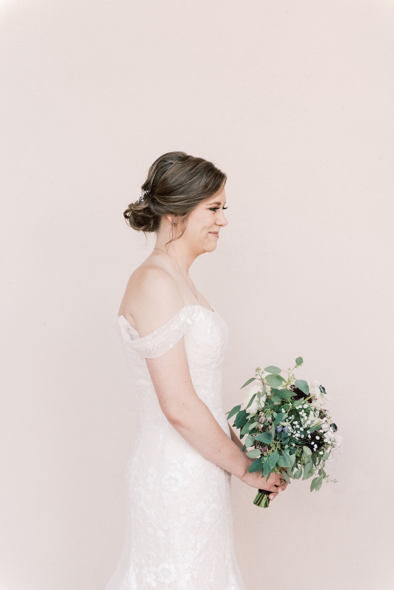 Bridal Session at the Philbrook Museum of Art Gardens