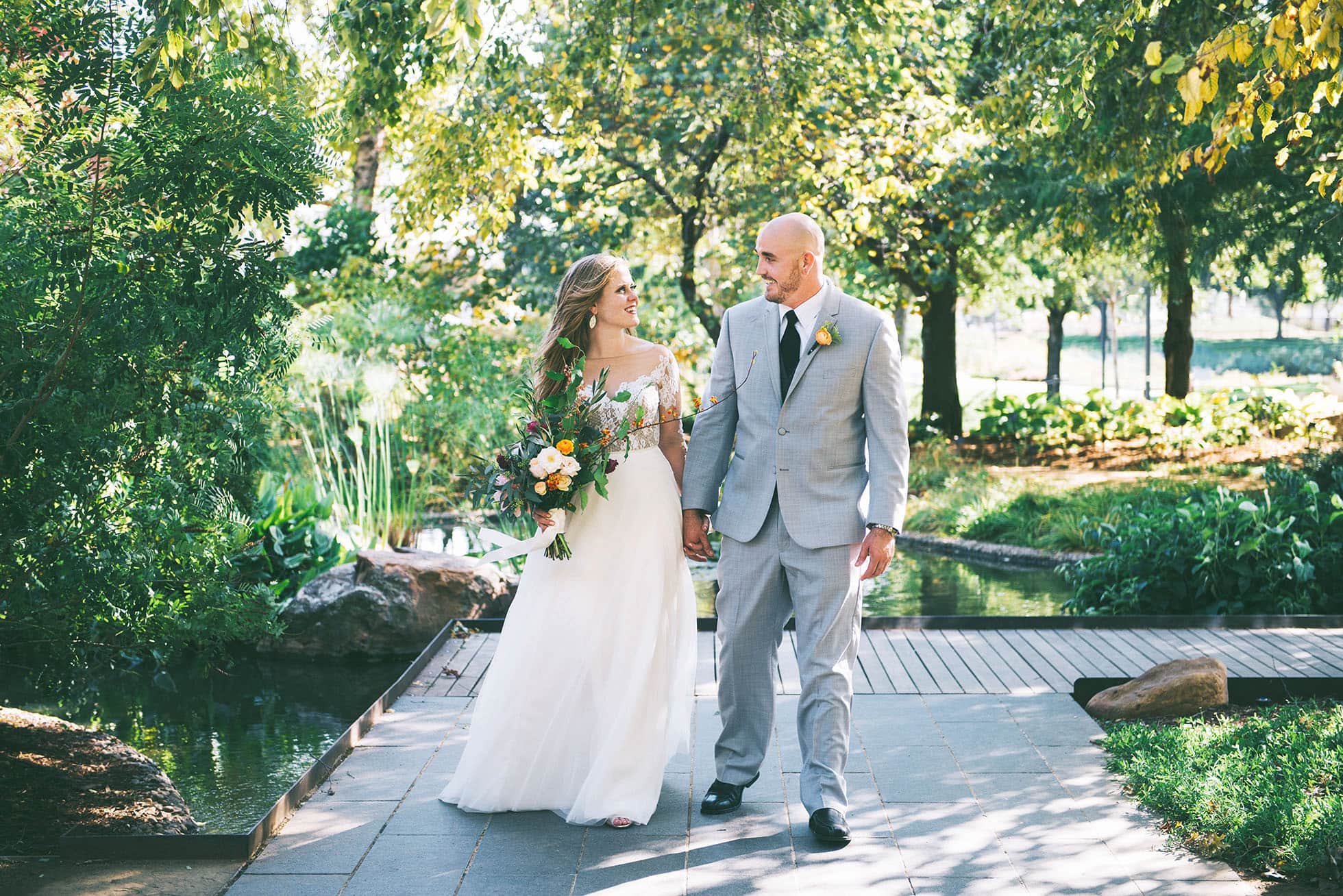 Myriad Gardens OKC Wedding