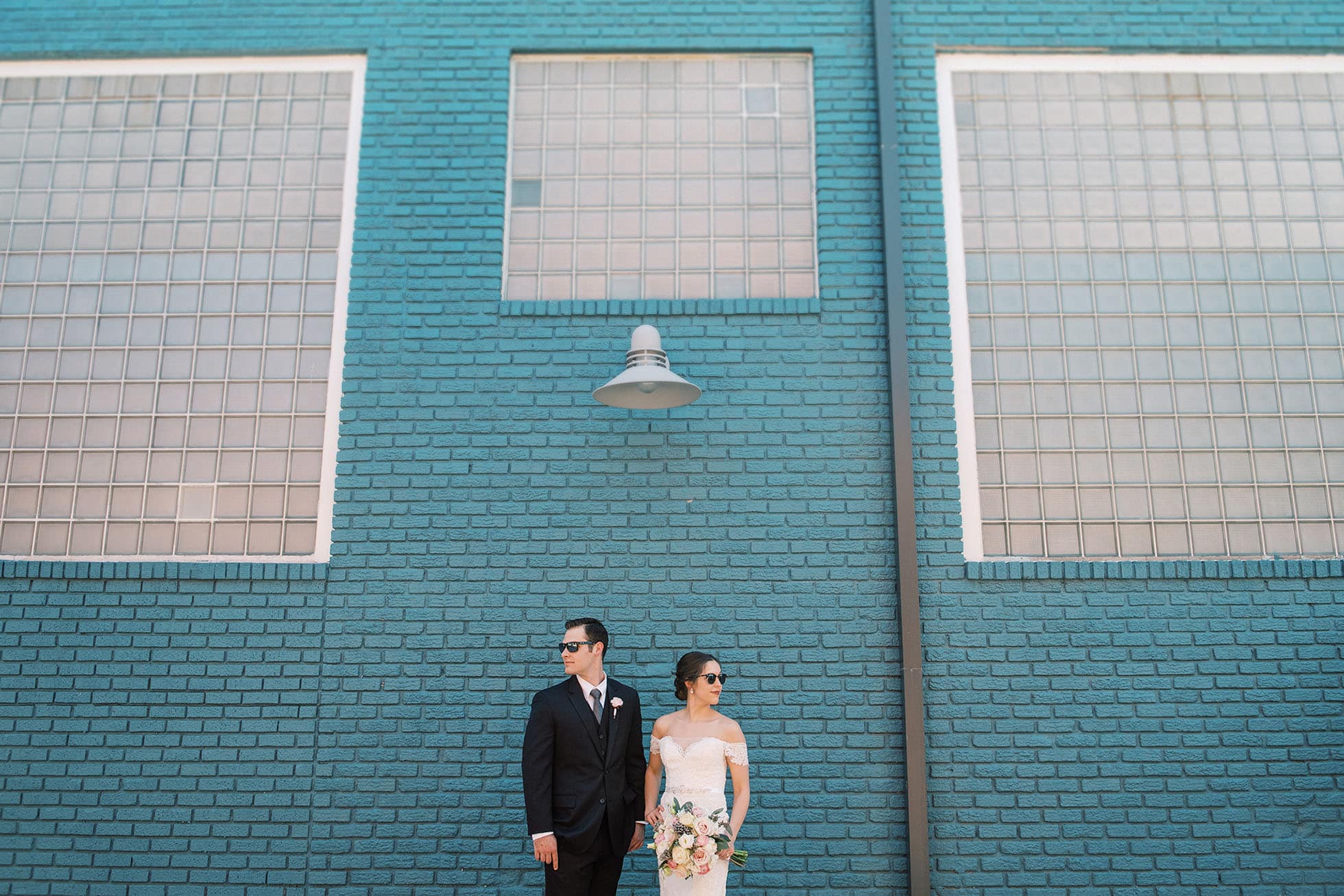 Pearl District Building Wedding