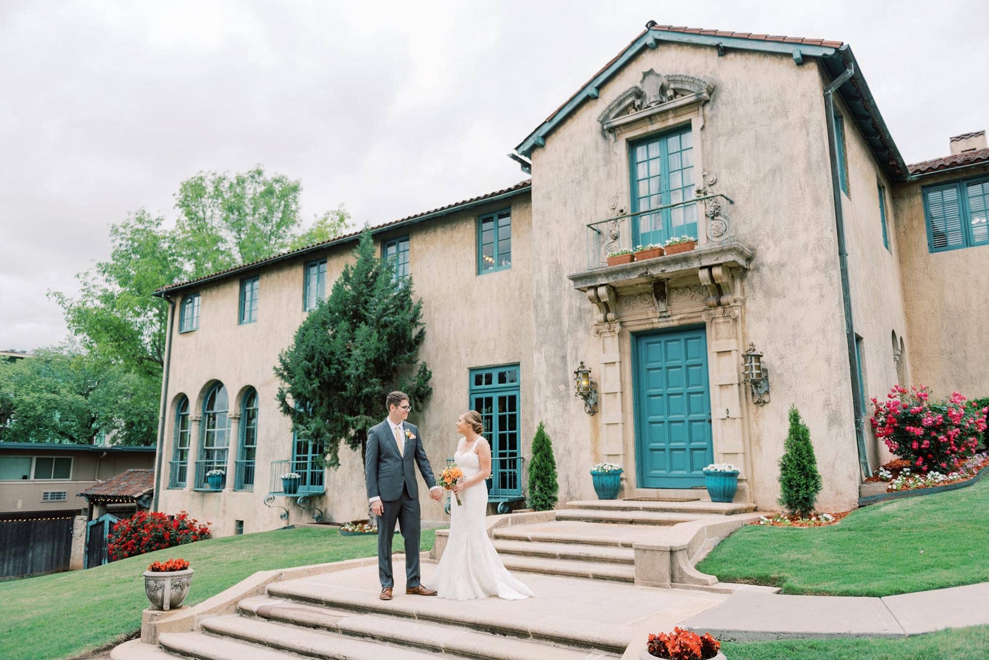 Dresser Mansion Tulsa Wedding