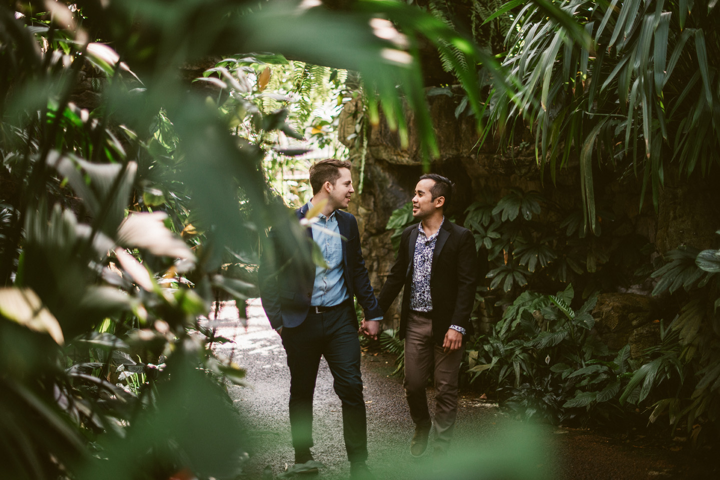 Forest Park St. Louis Engagement