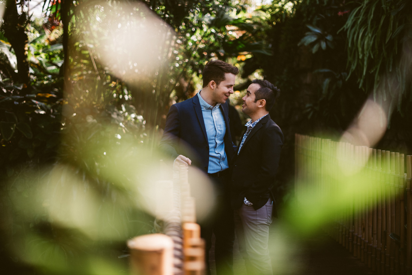 Forest Park St. Louis Engagement