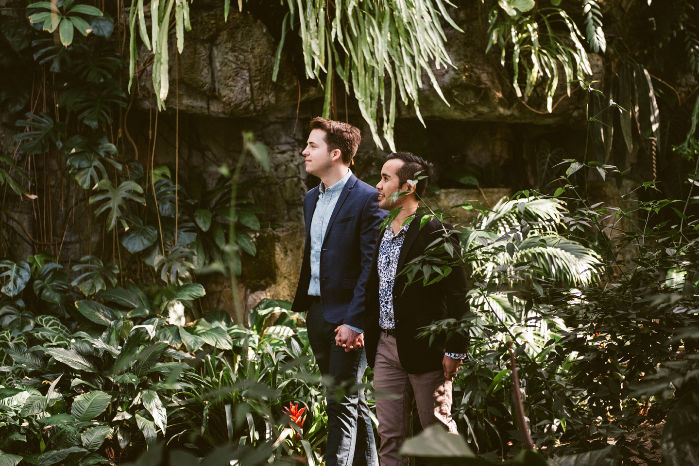 Forest Park St. Louis Engagement