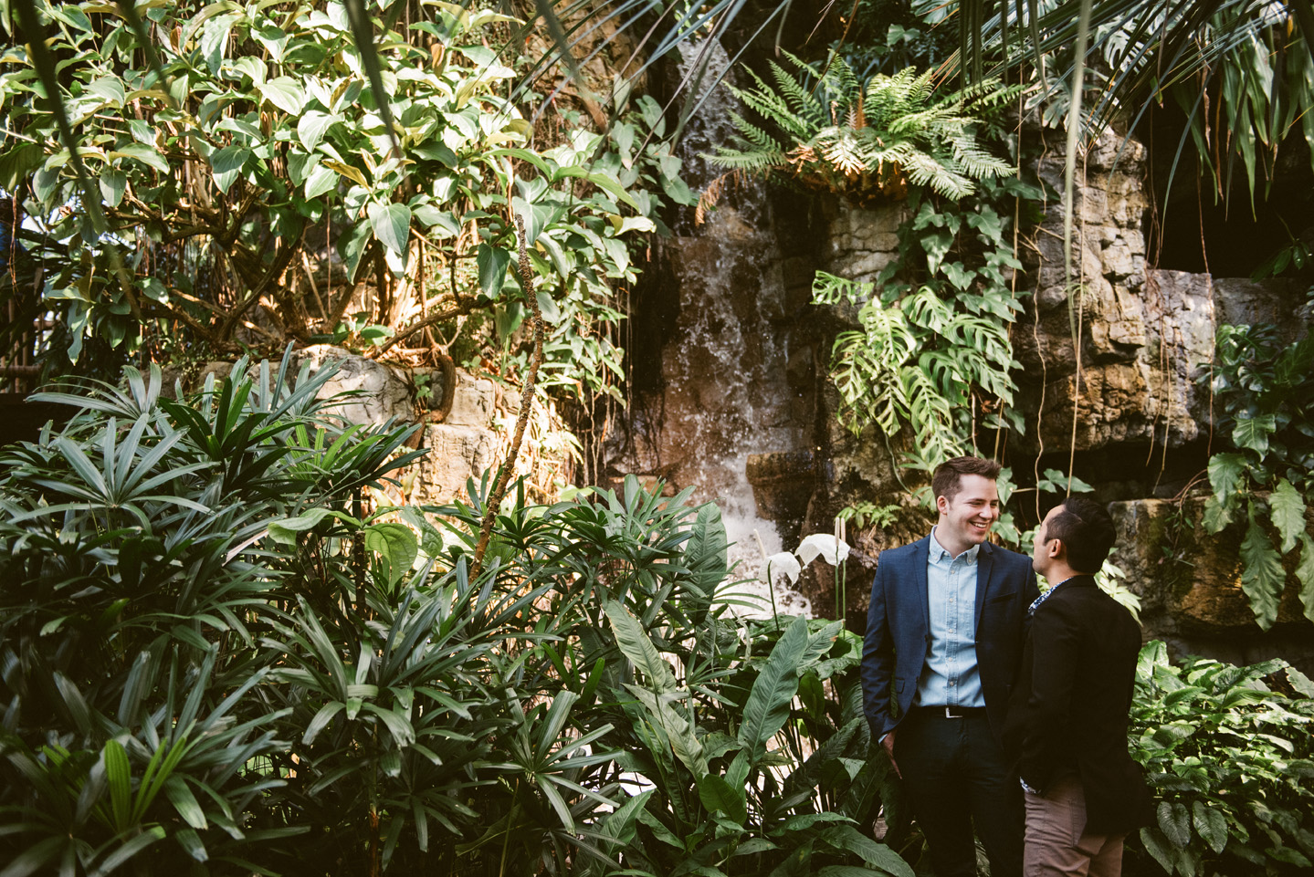 Forest Park St. Louis Engagement