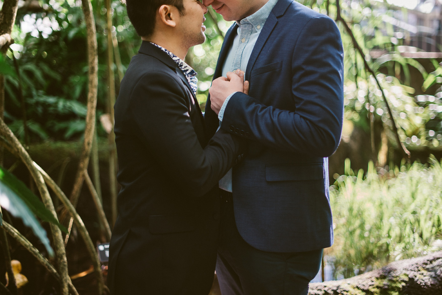 Forest Park St. Louis Engagement