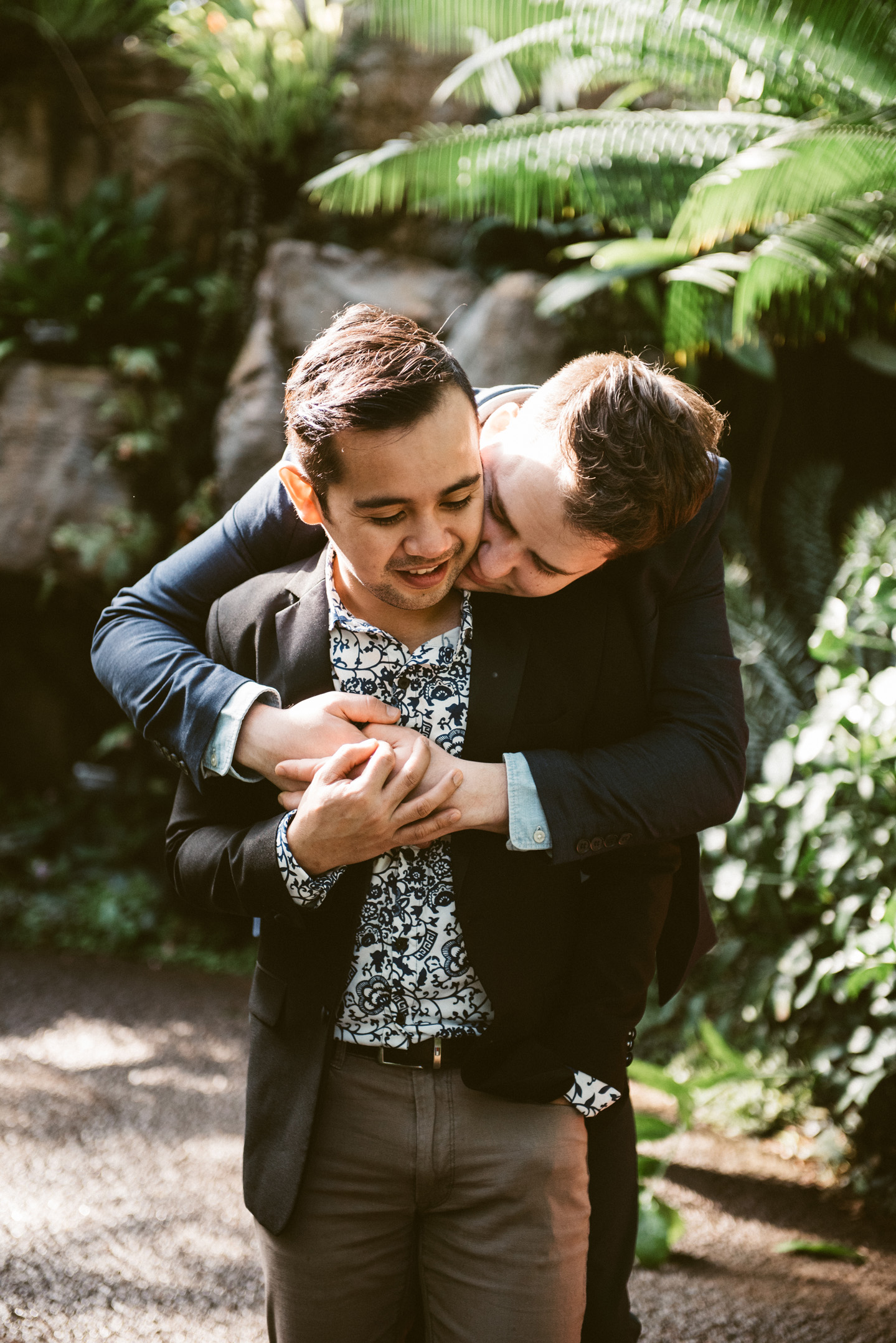 Forest Park St. Louis Engagement