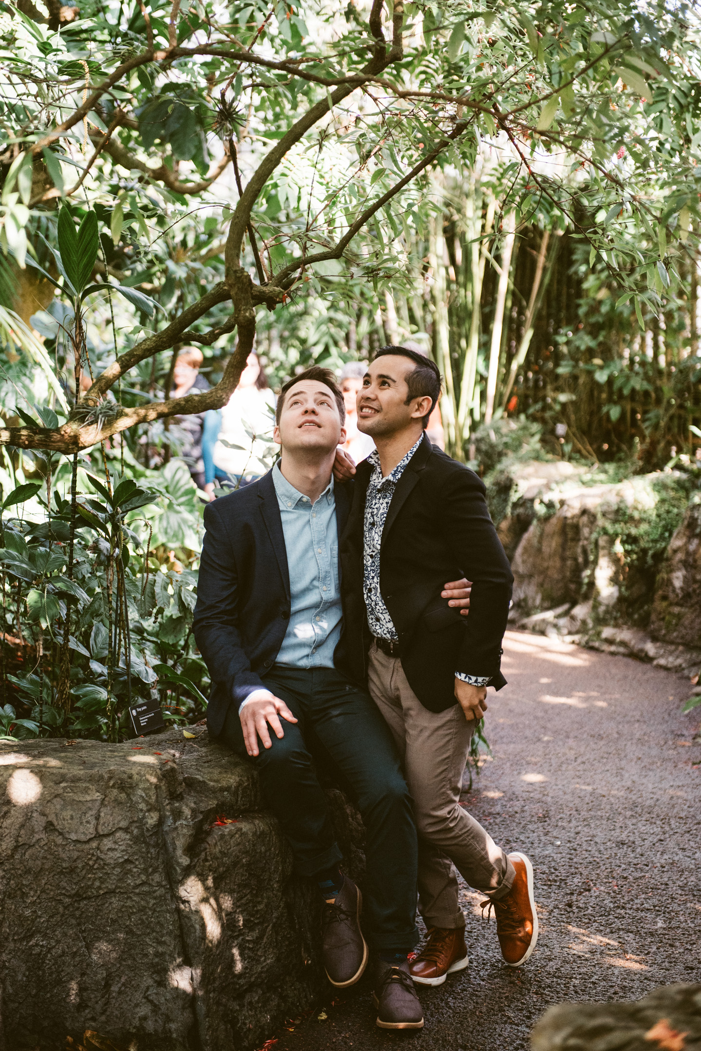 Forest Park St. Louis Engagement