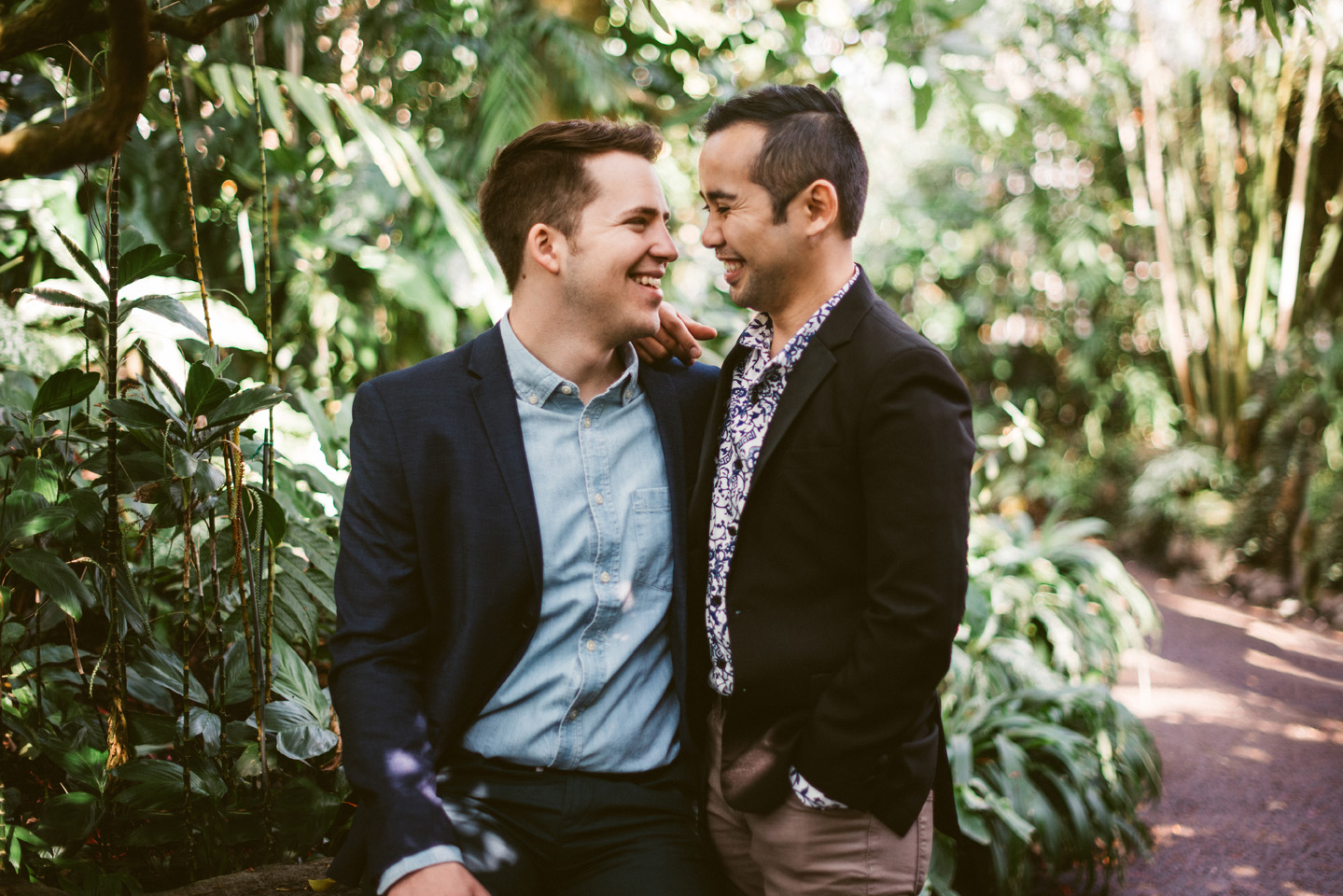 Forest Park St. Louis Engagement