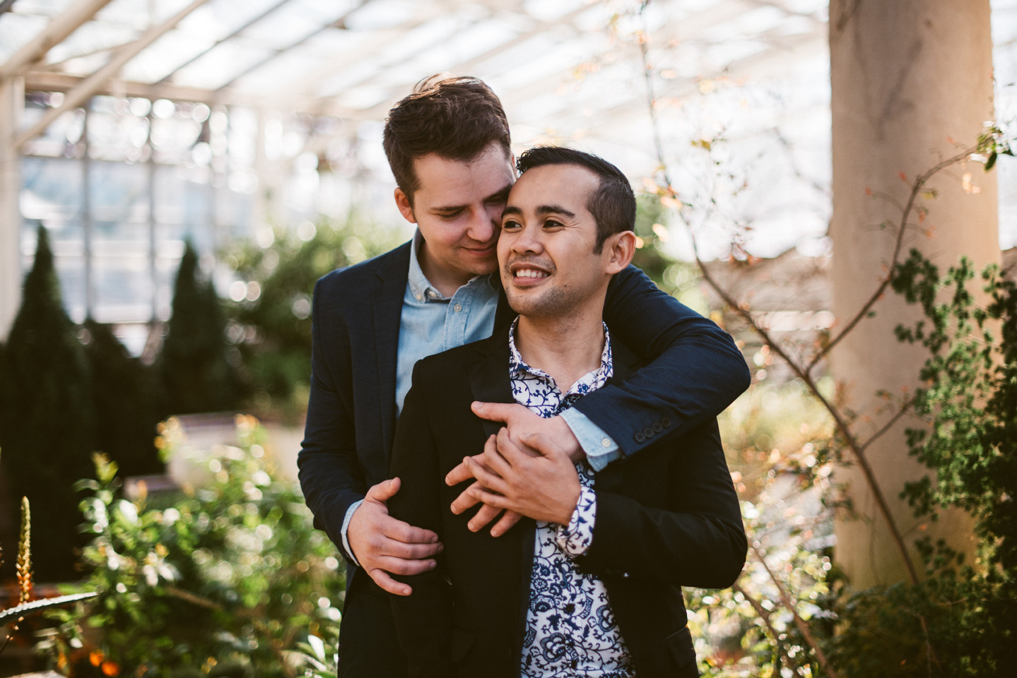 Forest Park St. Louis Engagement