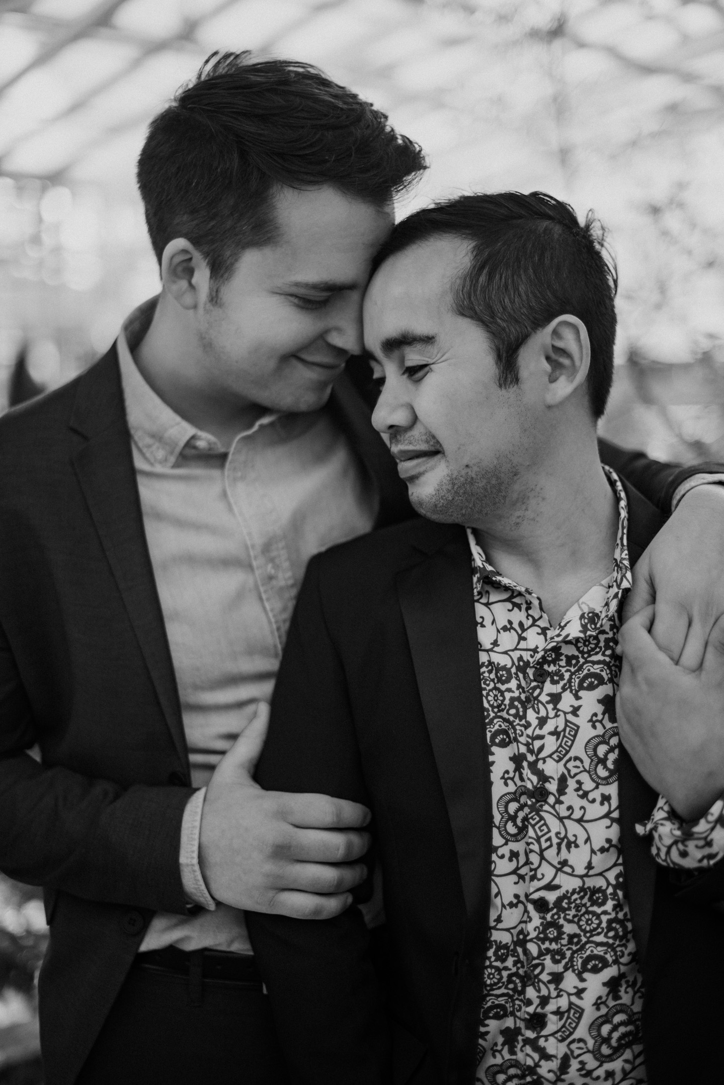 Forest Park St. Louis Engagement