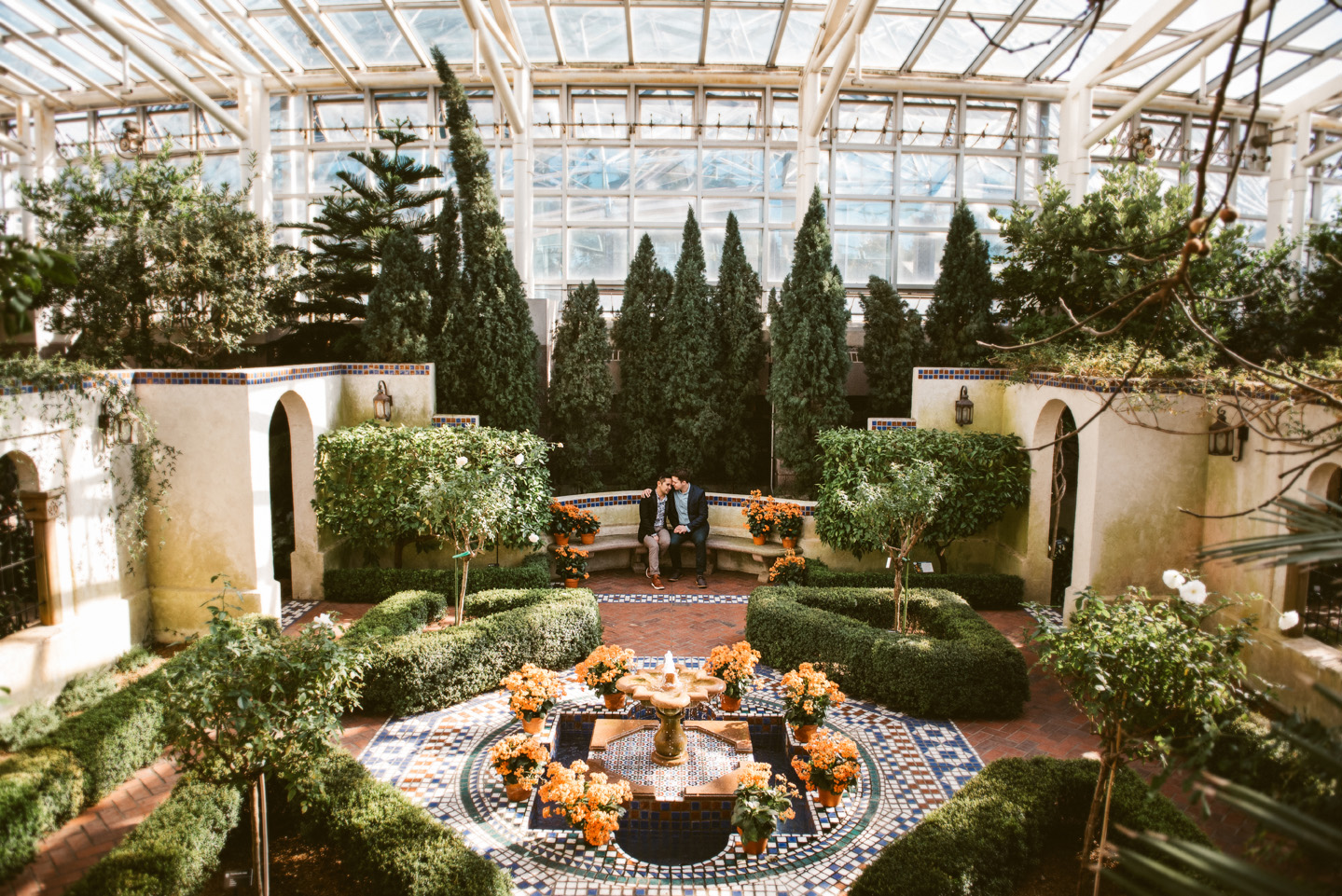 Forest Park St. Louis Engagement