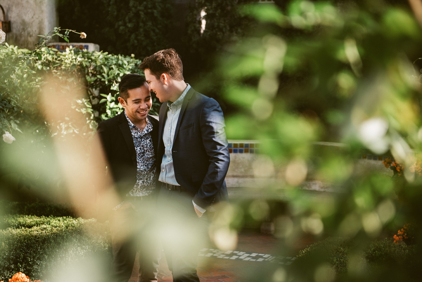 Forest Park St. Louis Engagement