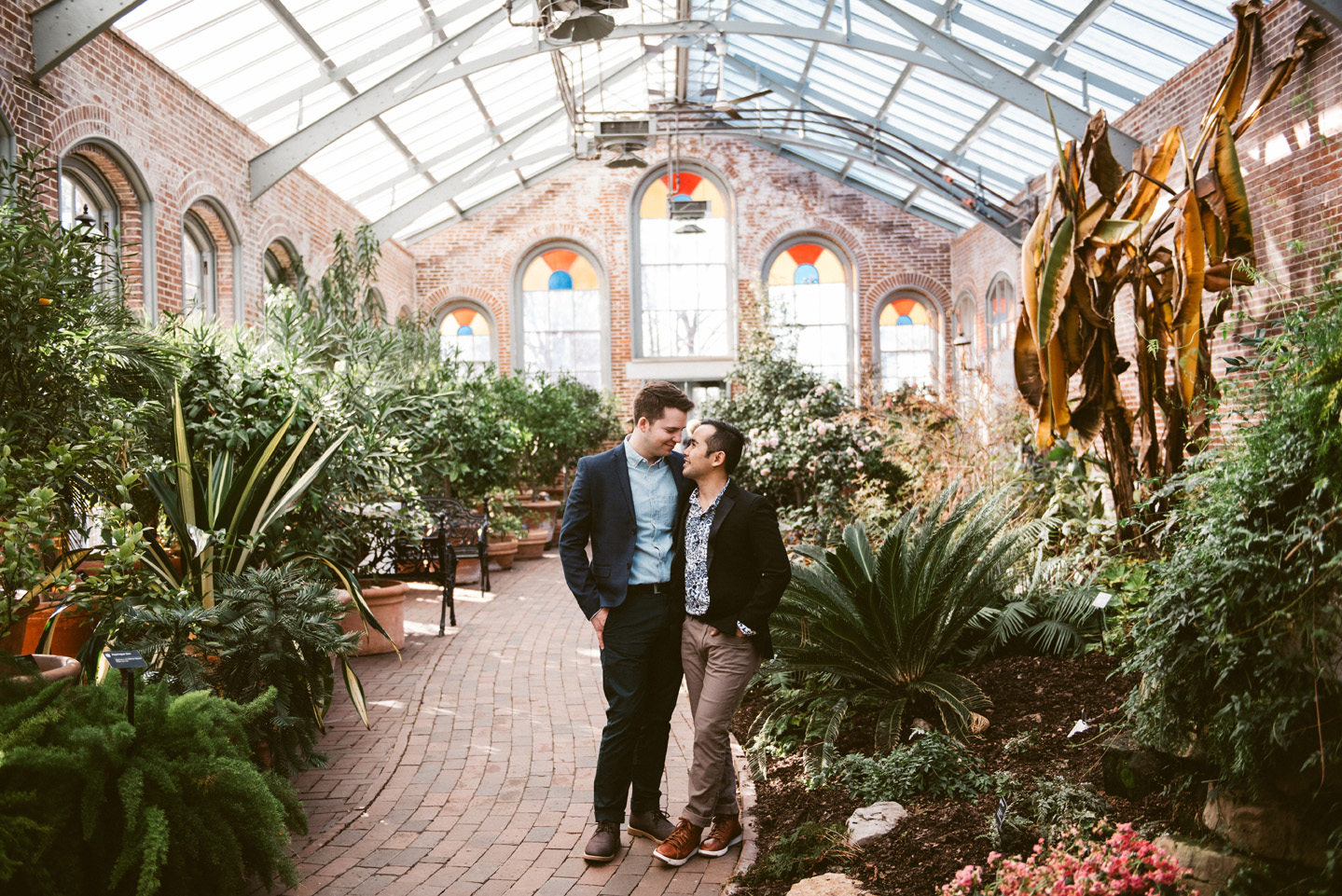 Forest Park St. Louis Engagement