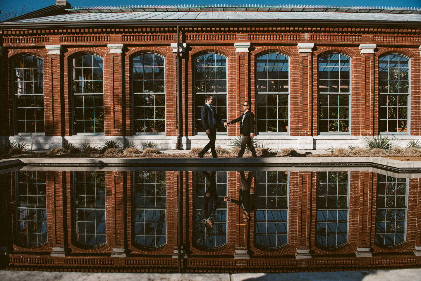 Forest Park St. Louis Engagement