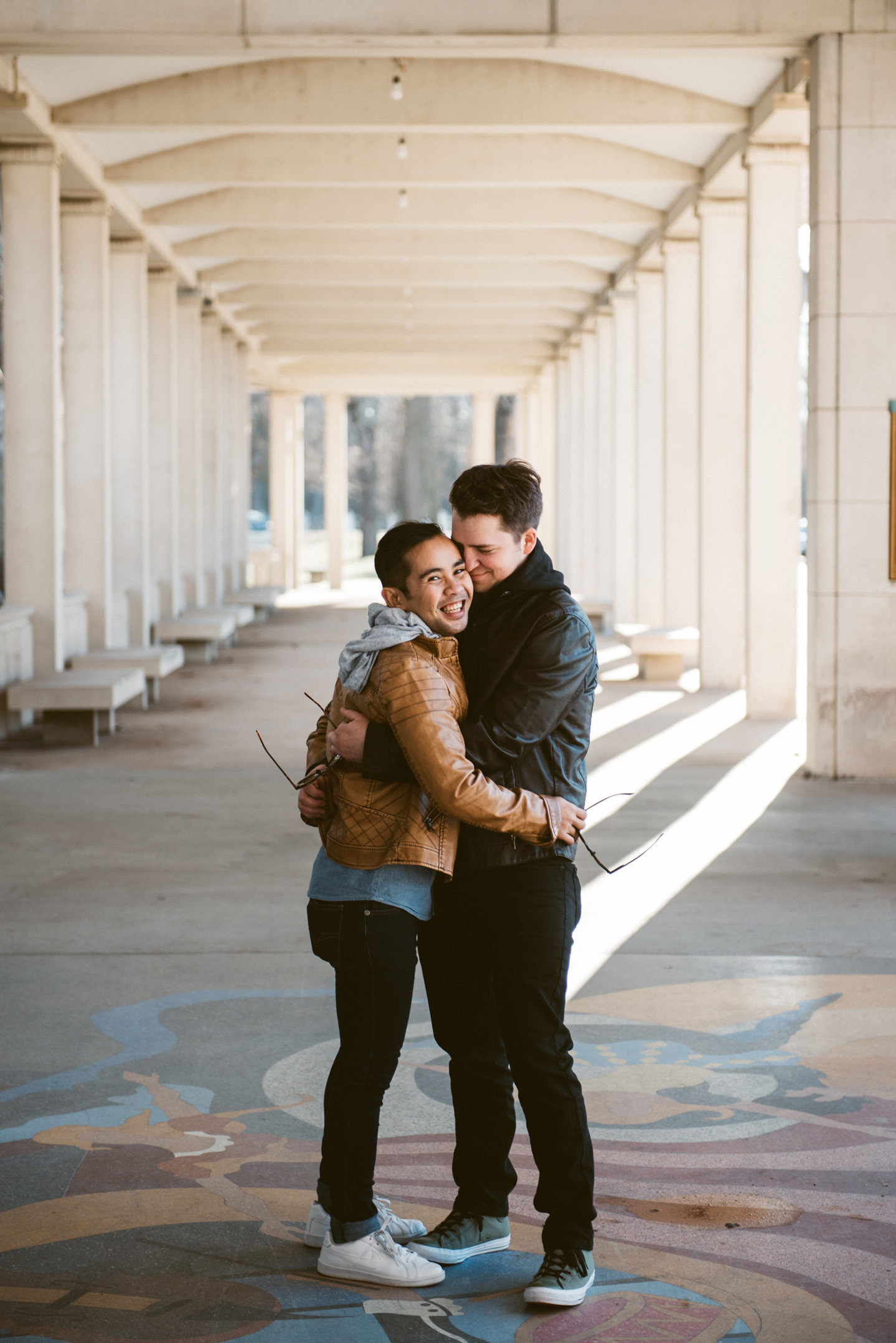 Forest Park St. Louis Engagement