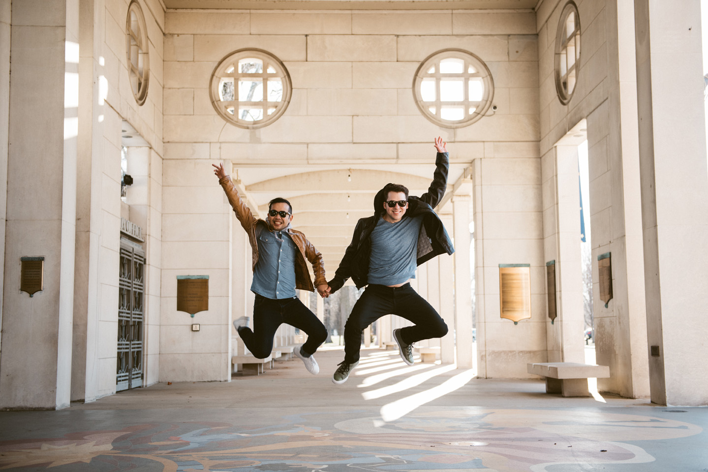 Forest Park St. Louis Engagement