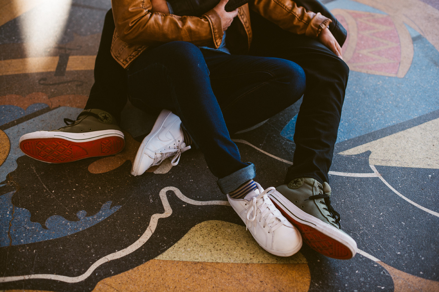 Forest Park St. Louis Engagement