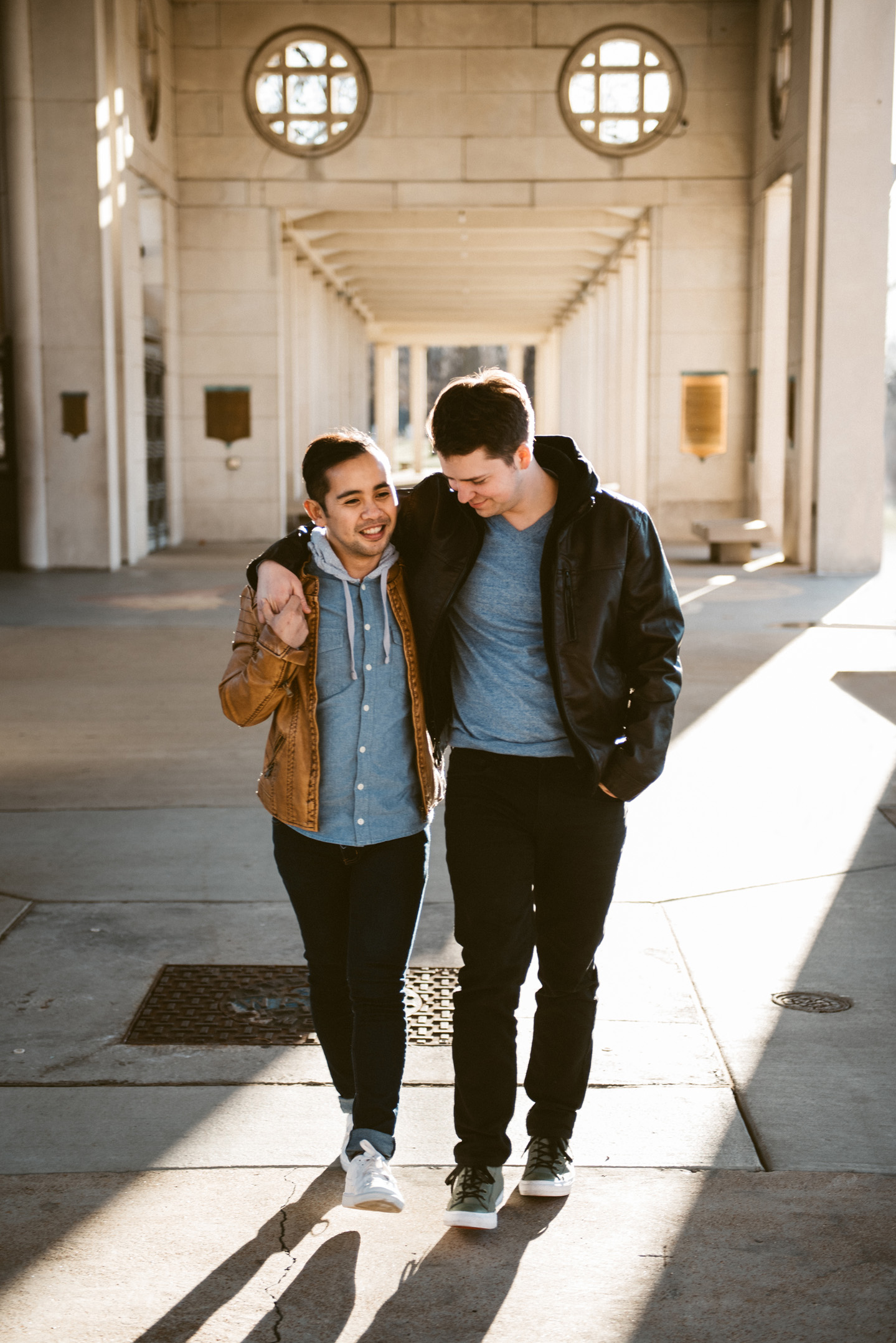 Forest Park St. Louis Engagement