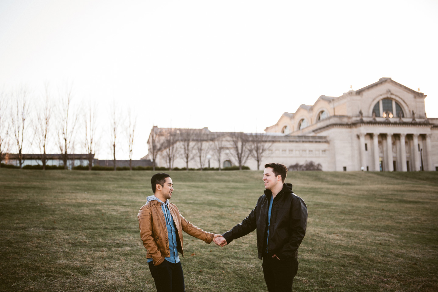 Forest Park St. Louis Engagement
