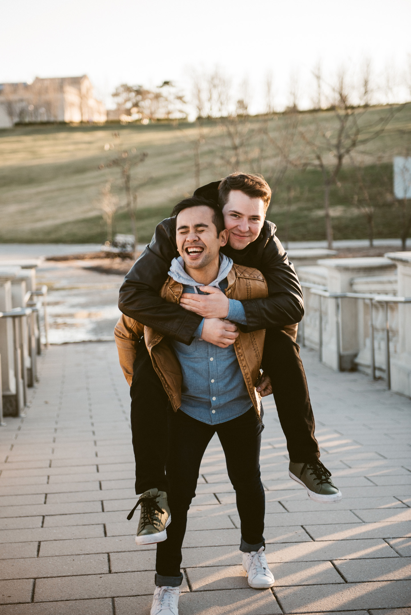 Forest Park St. Louis Engagement