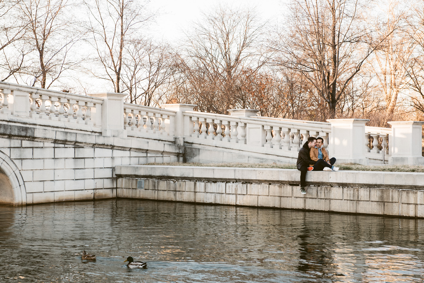 Forest Park St. Louis Engagement