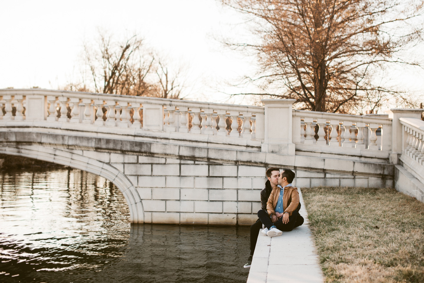 Forest Park St. Louis Engagement