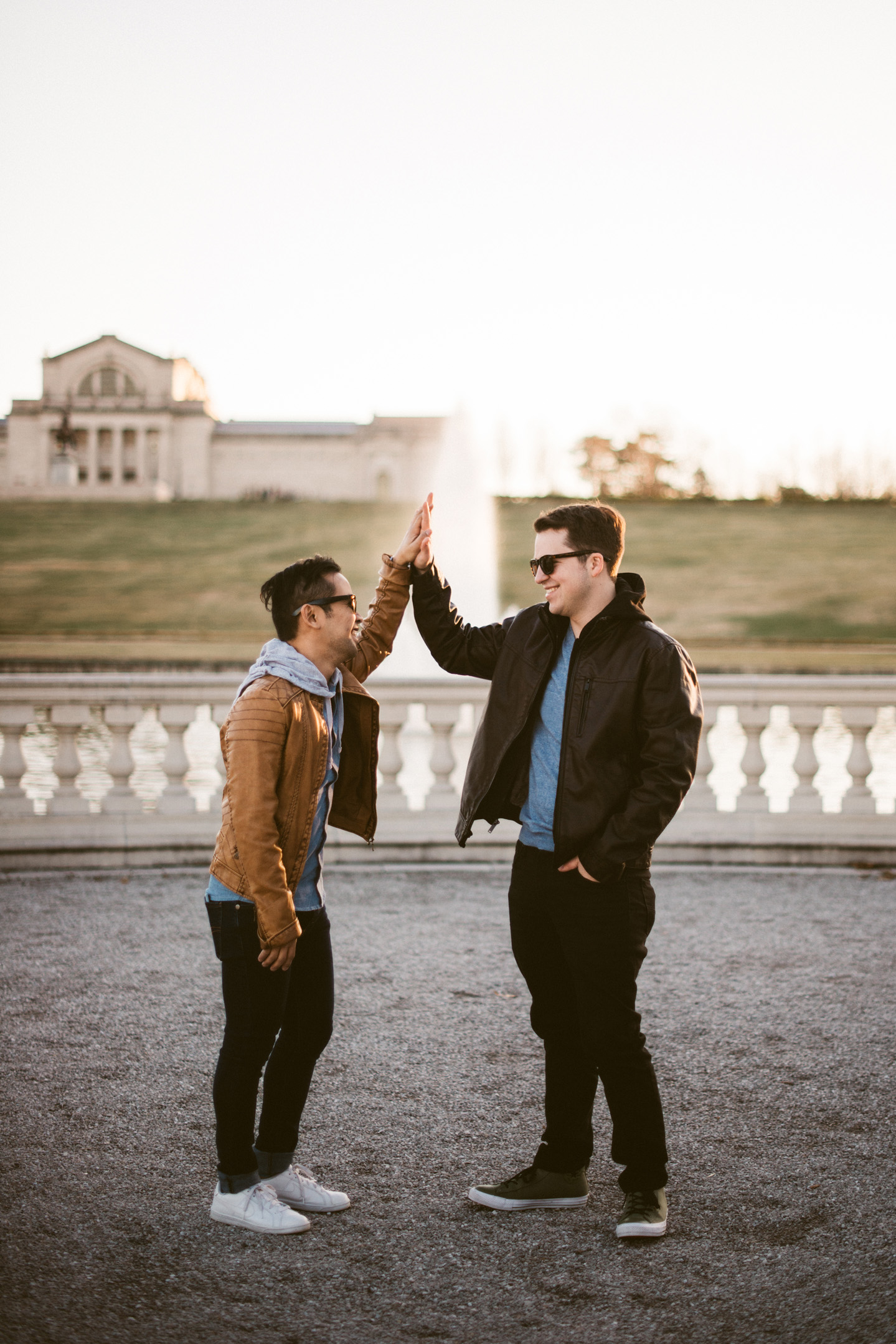 Forest Park St. Louis Engagement