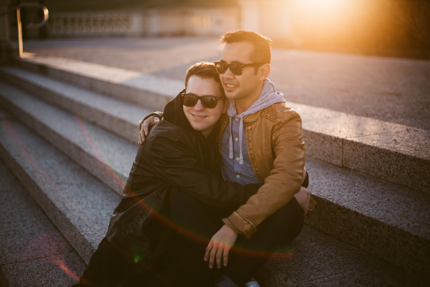 Forest Park St. Louis Engagement