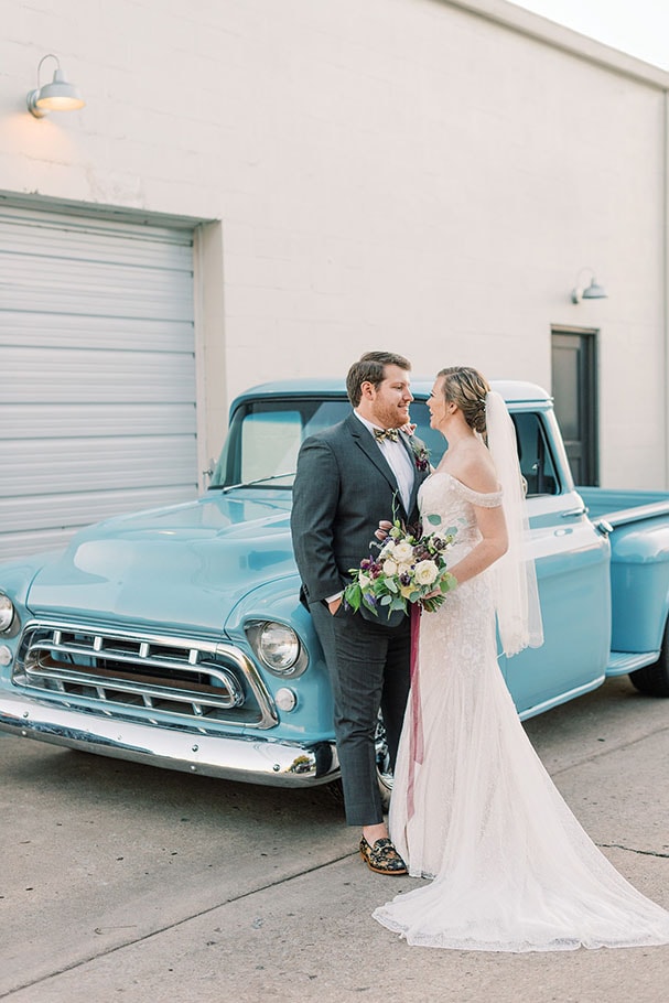 Pearl District Building Tulsa Wedding