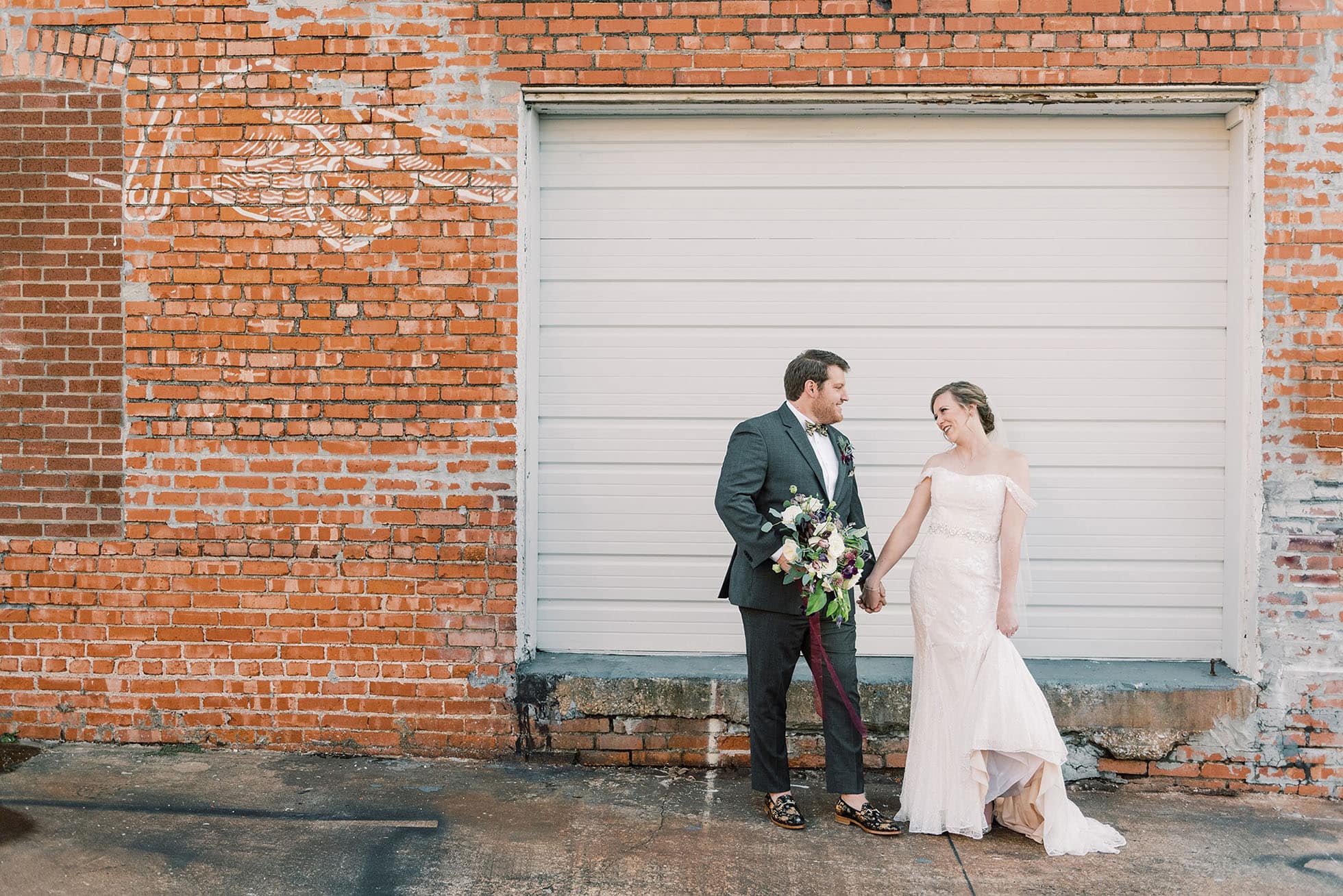 Pearl District Building Tulsa Wedding