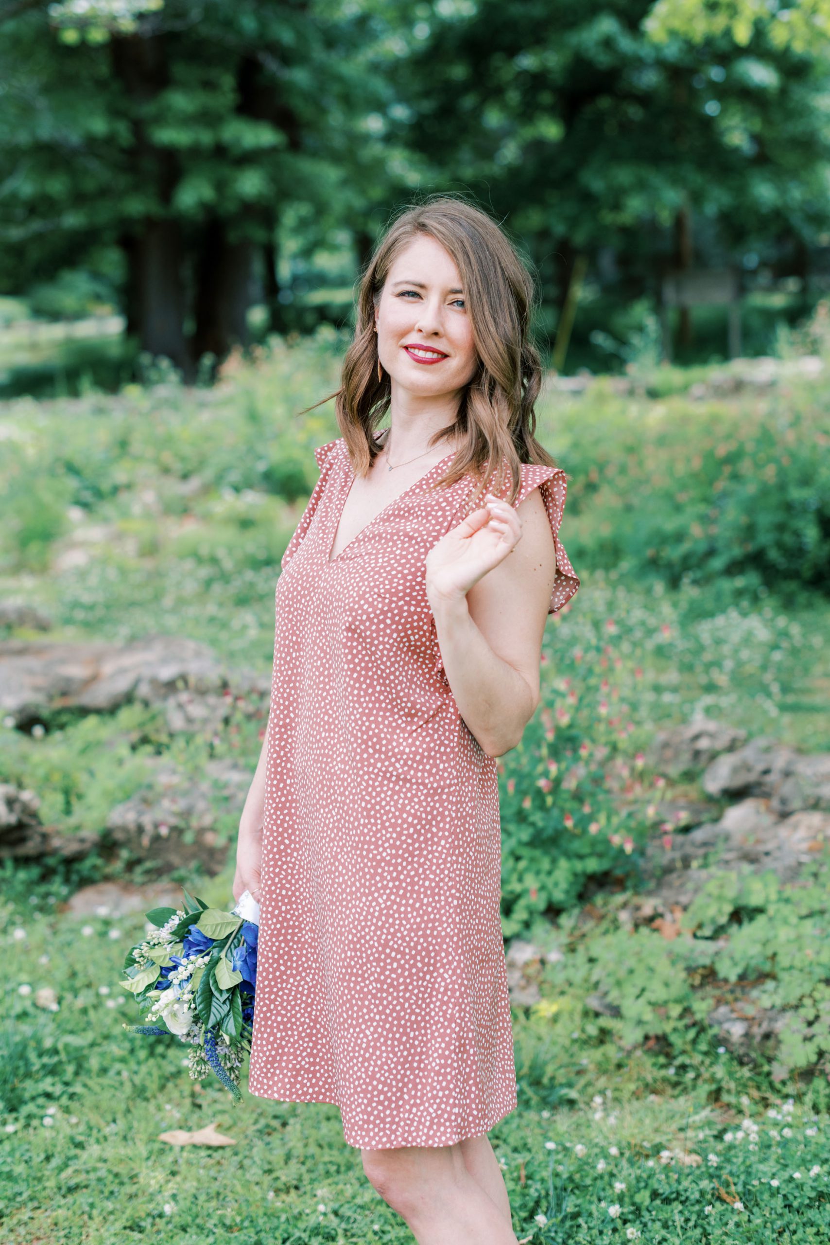 Woodward Park Tulsa Elopement Curtis & Keelia