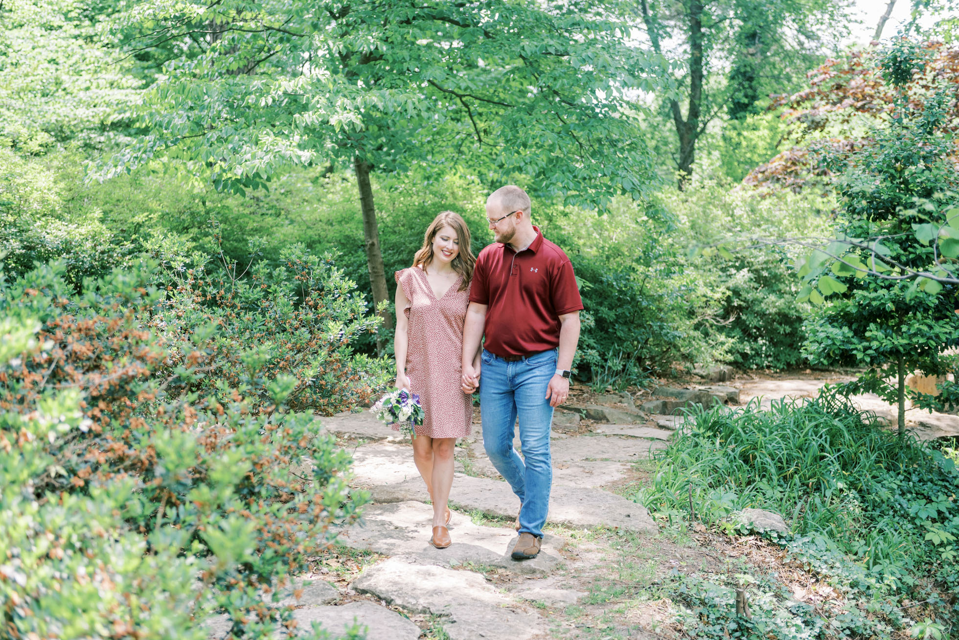 Woodward Park Tulsa Elopement | Curtis & Keelia