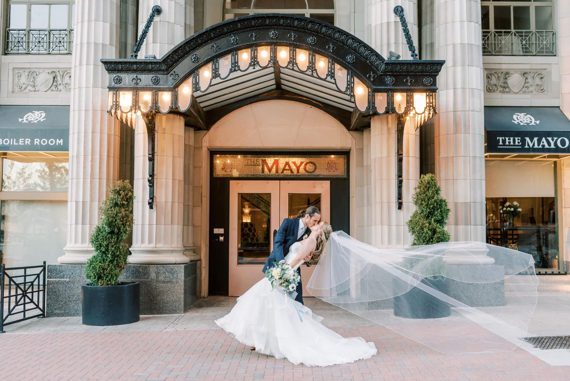 Mayo Hotel Wedding