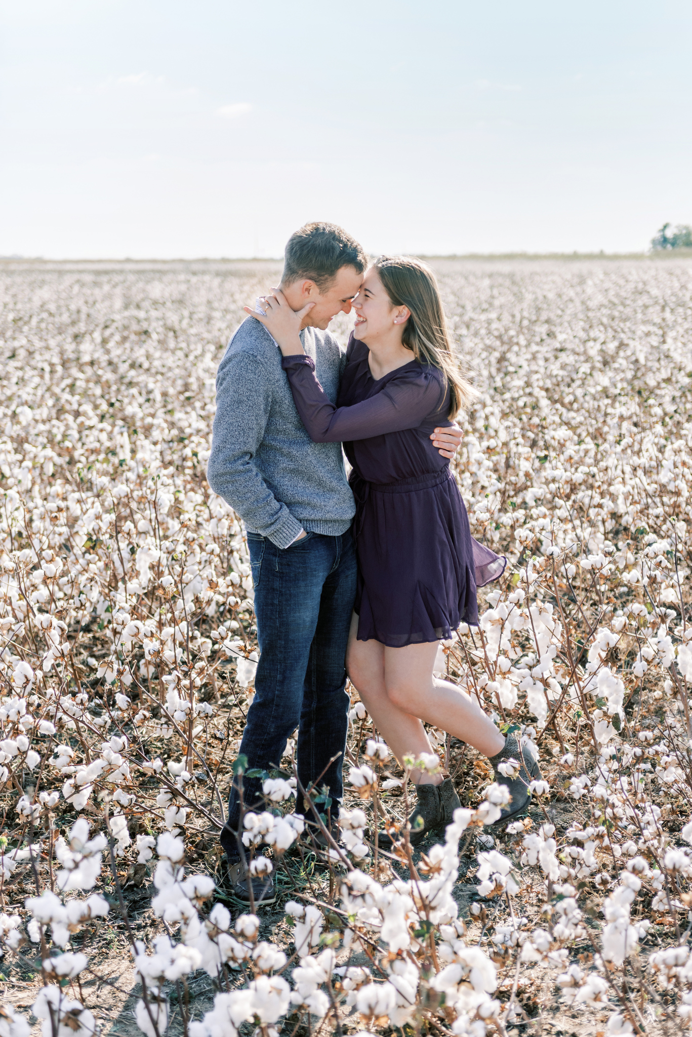 cotton field engagement