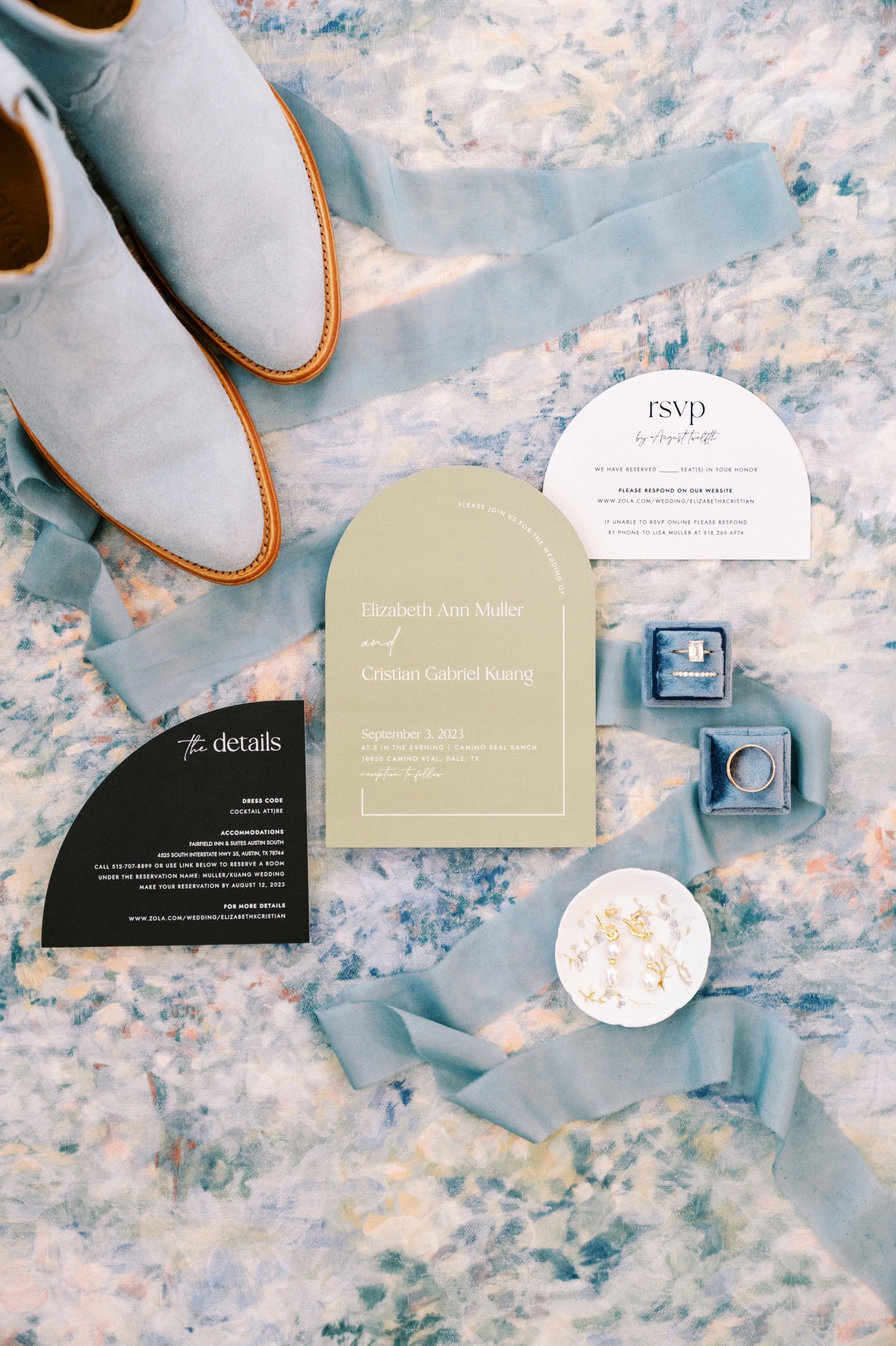 Camino Real Ranch Austin Texas Wedding