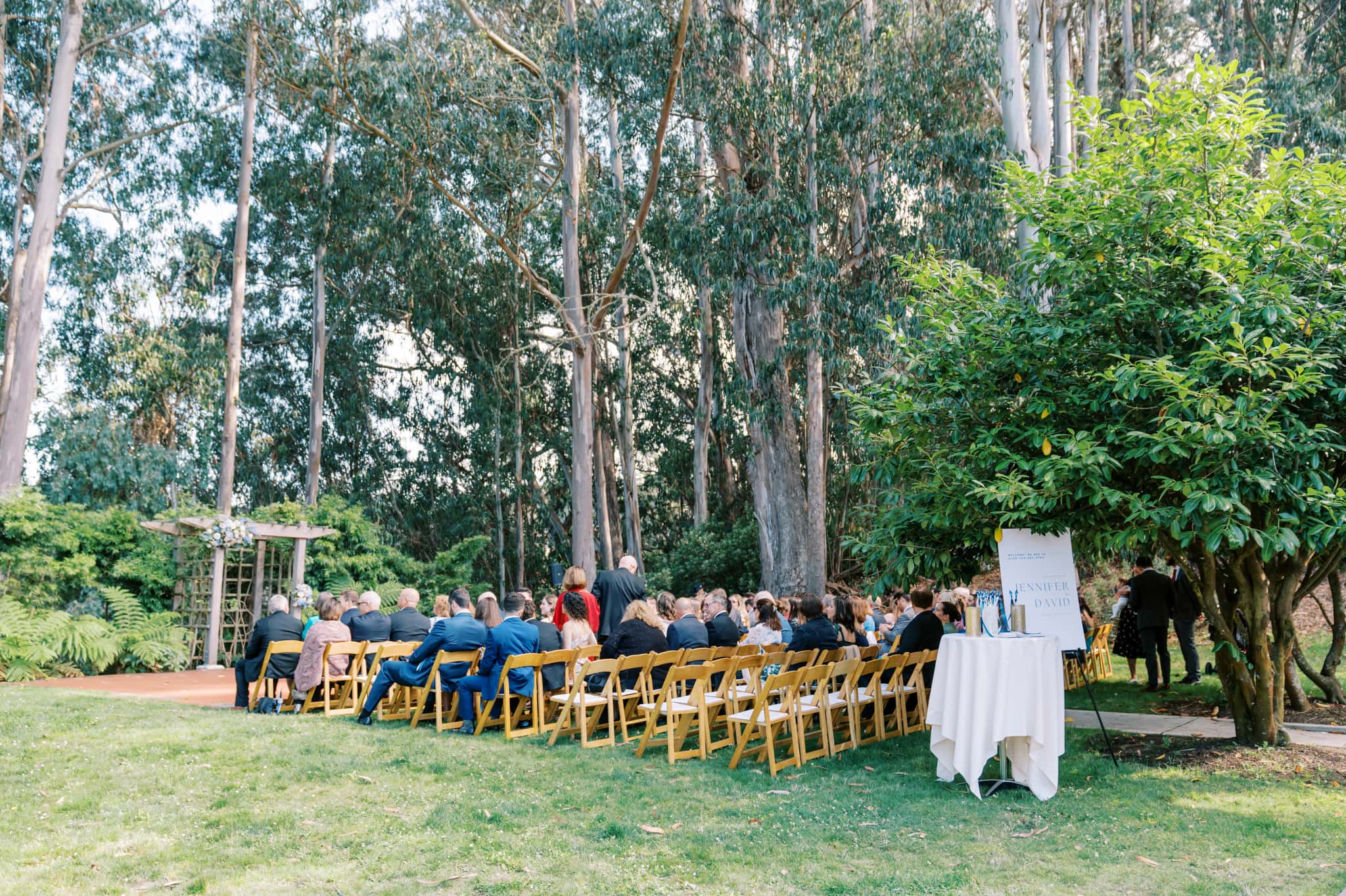 Presidio Park Wedding