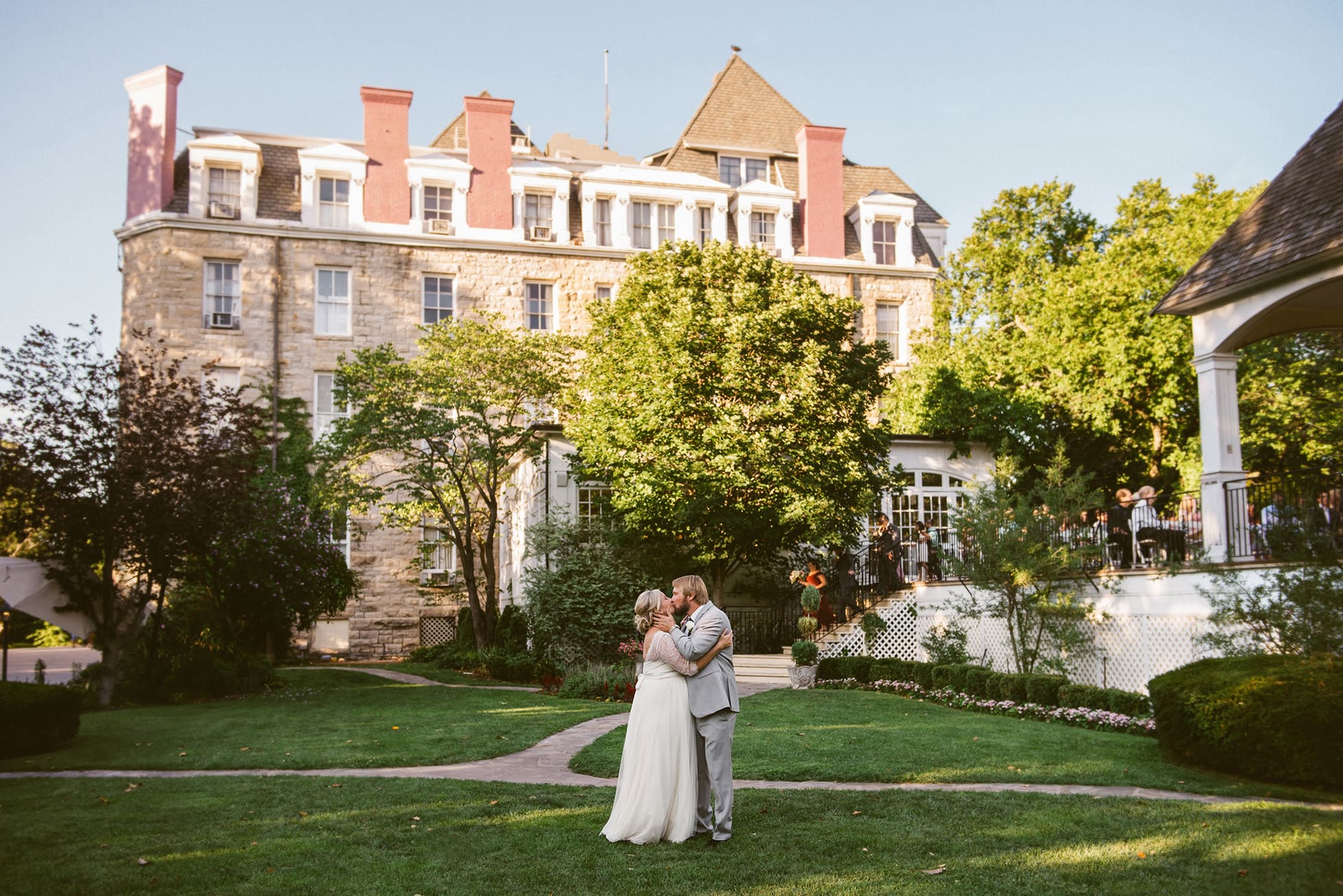 Eureka Springs Arkansas Wedding