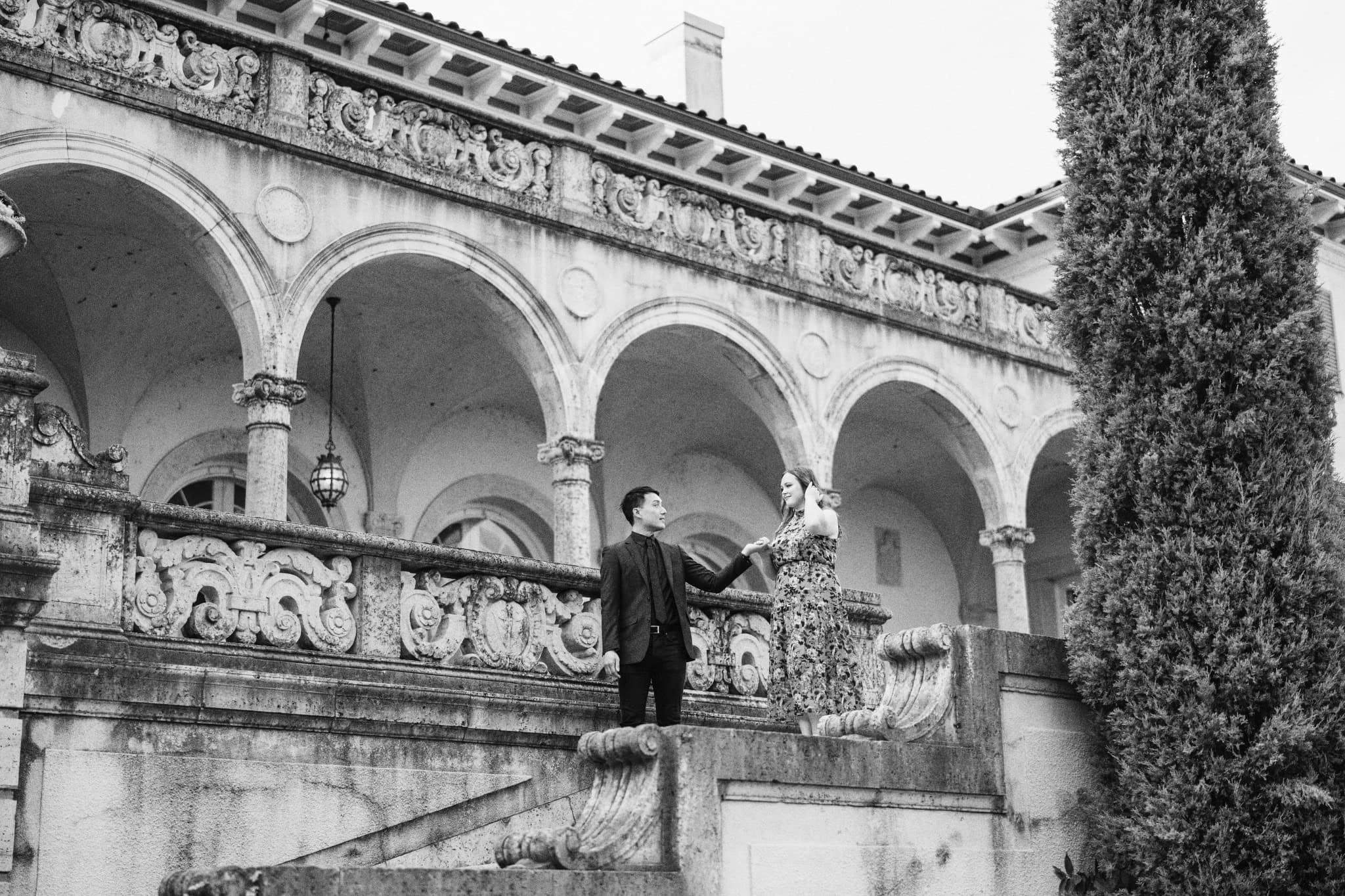 Philbrook Garden Engagement