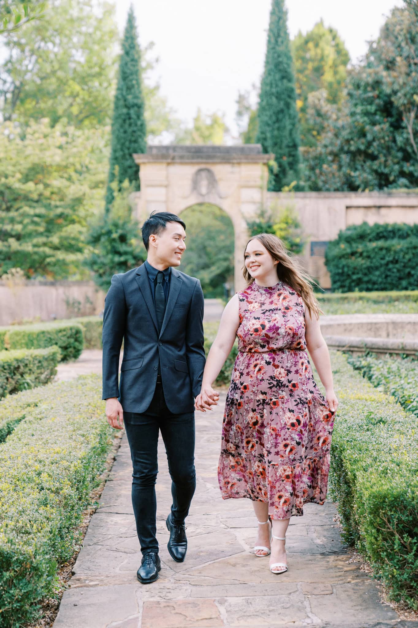 Philbrook Garden Engagement