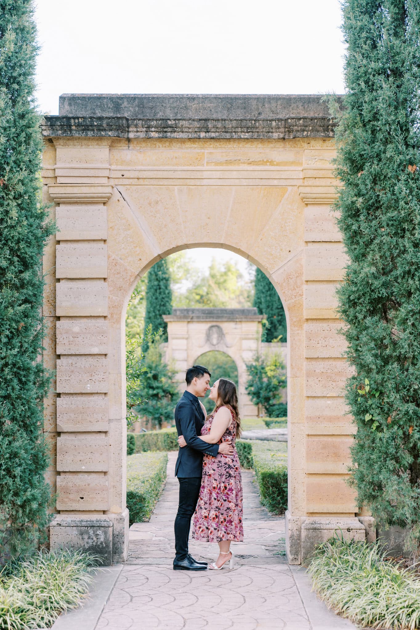 Philbrook Garden Engagement