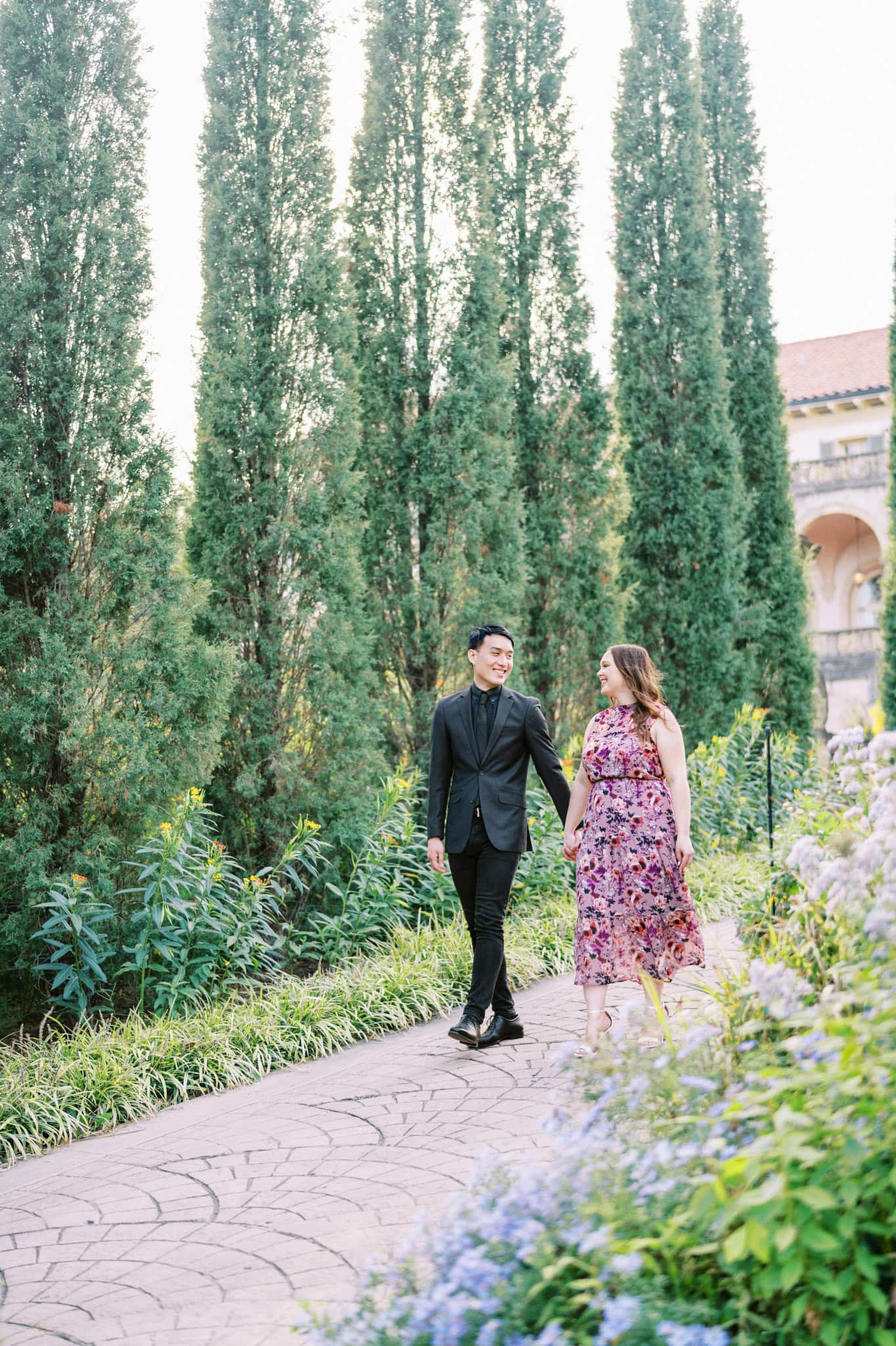 Philbrook Garden Engagement