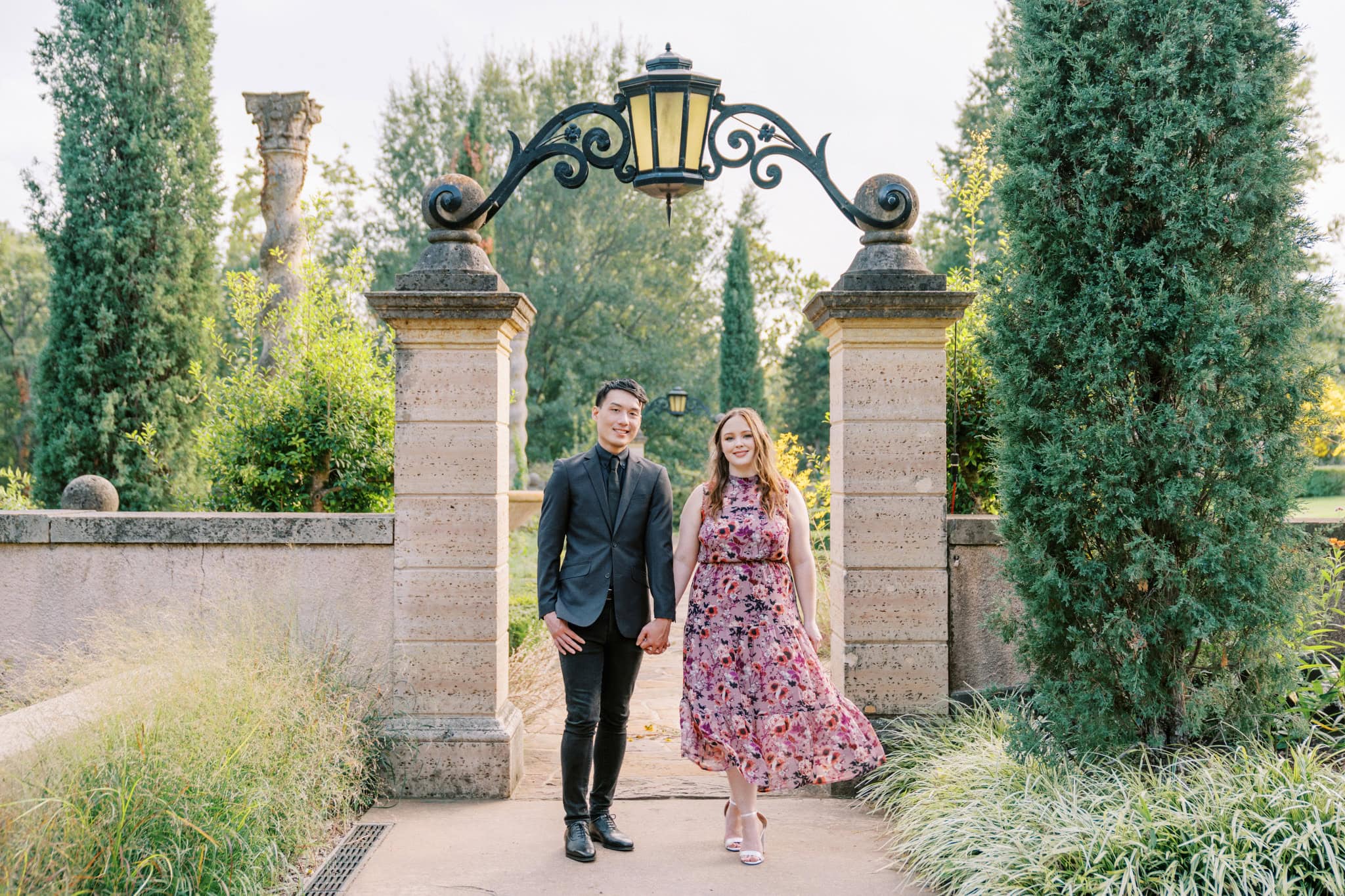 Philbrook Garden Engagement