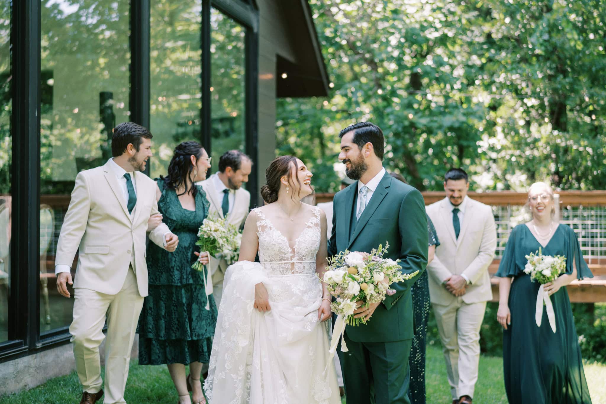 Wedding at Merrick Hollow