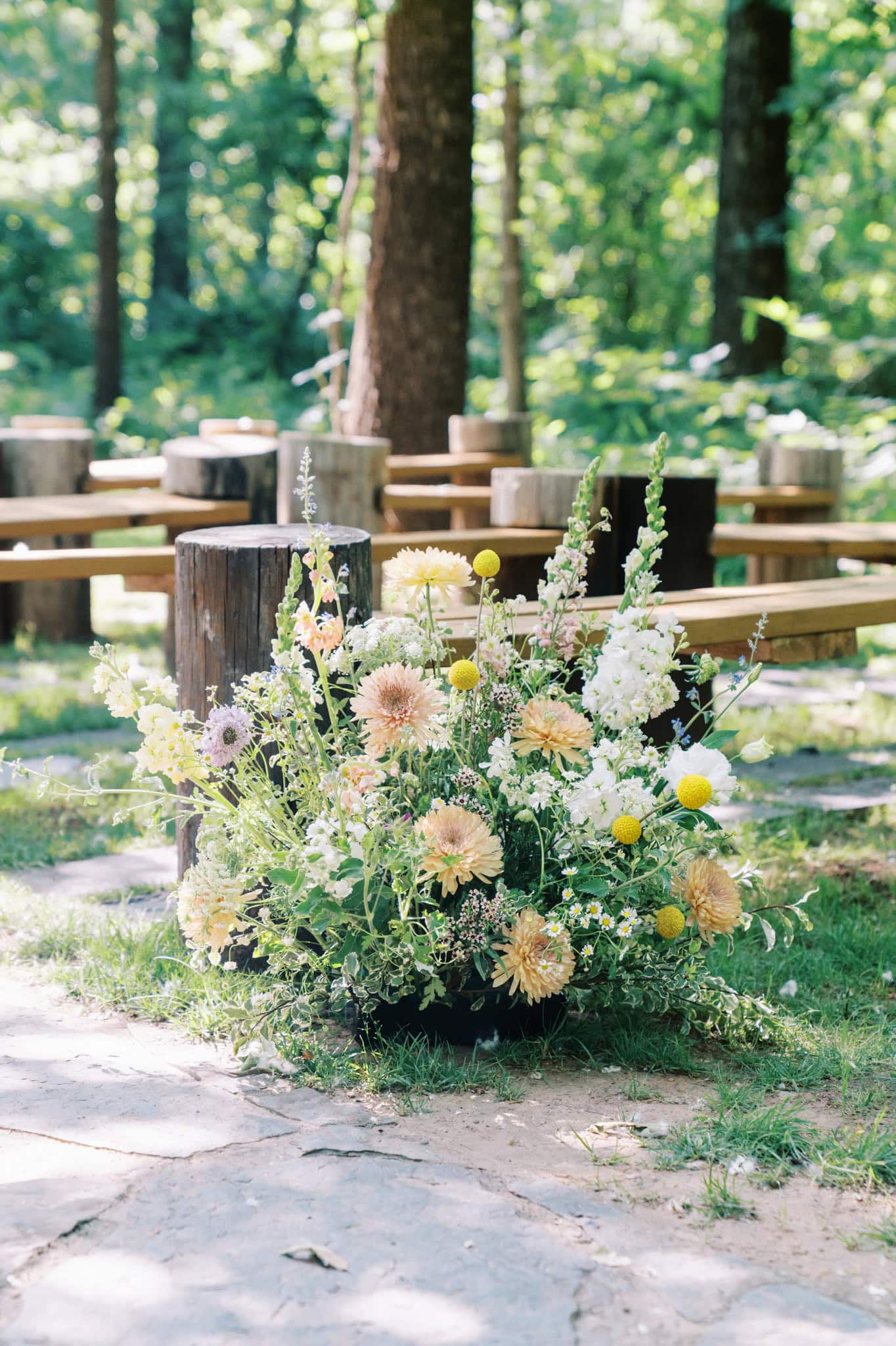 Wedding at Merrick Hollow