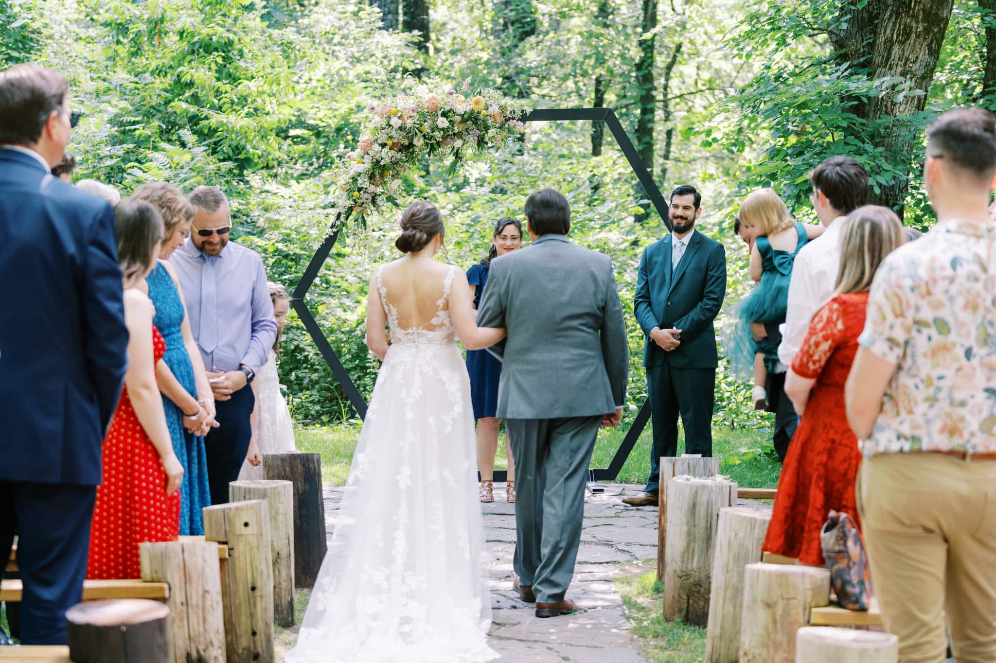 Wedding at Merrick Hollow