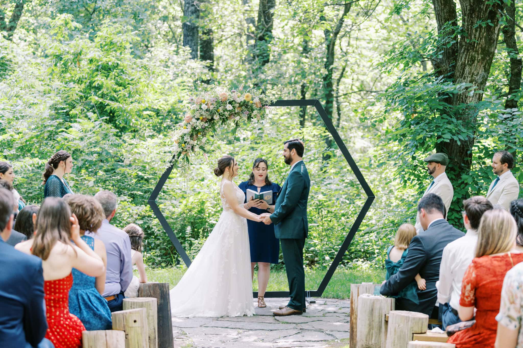 Wedding at Merrick Hollow
