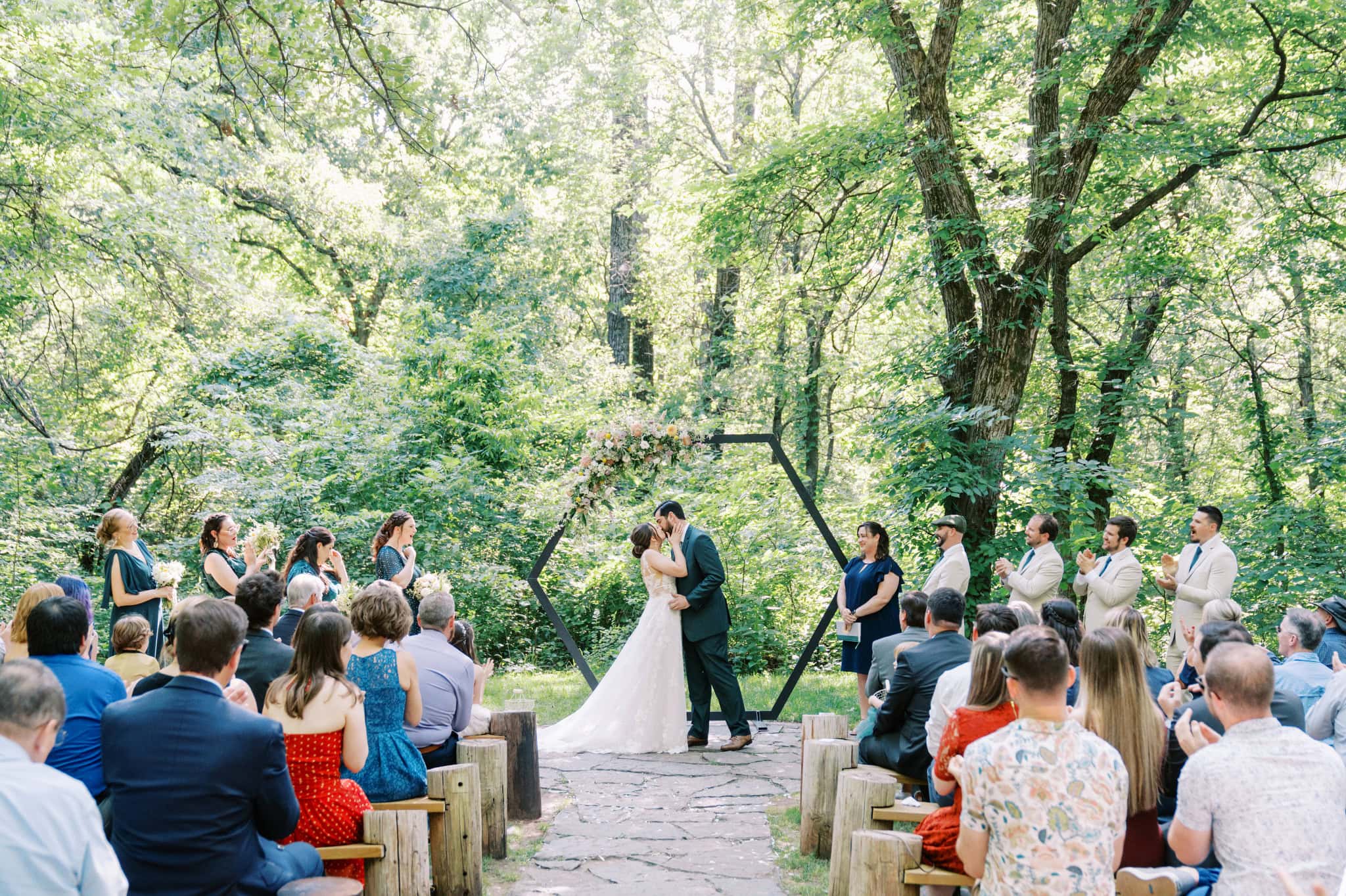 Merrick Hollow Oklahoma Wedding