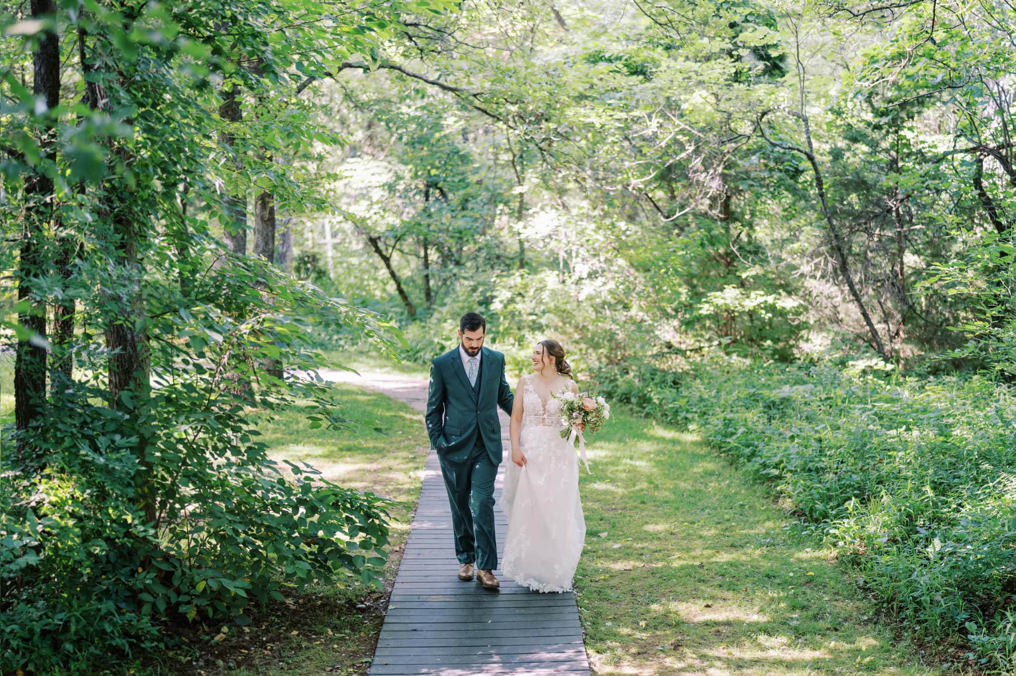 Merrick Hollow Oklahoma Wedding