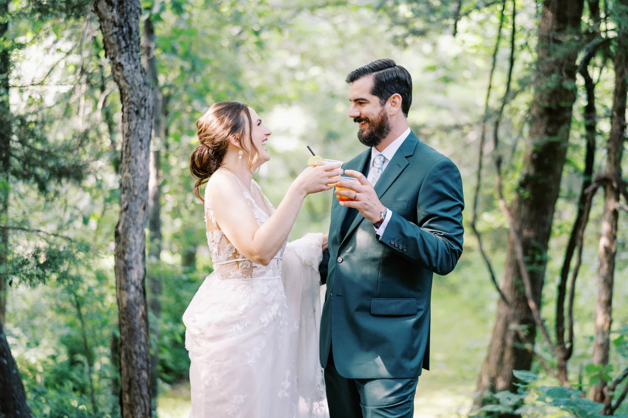 Merrick Hollow Oklahoma Wedding