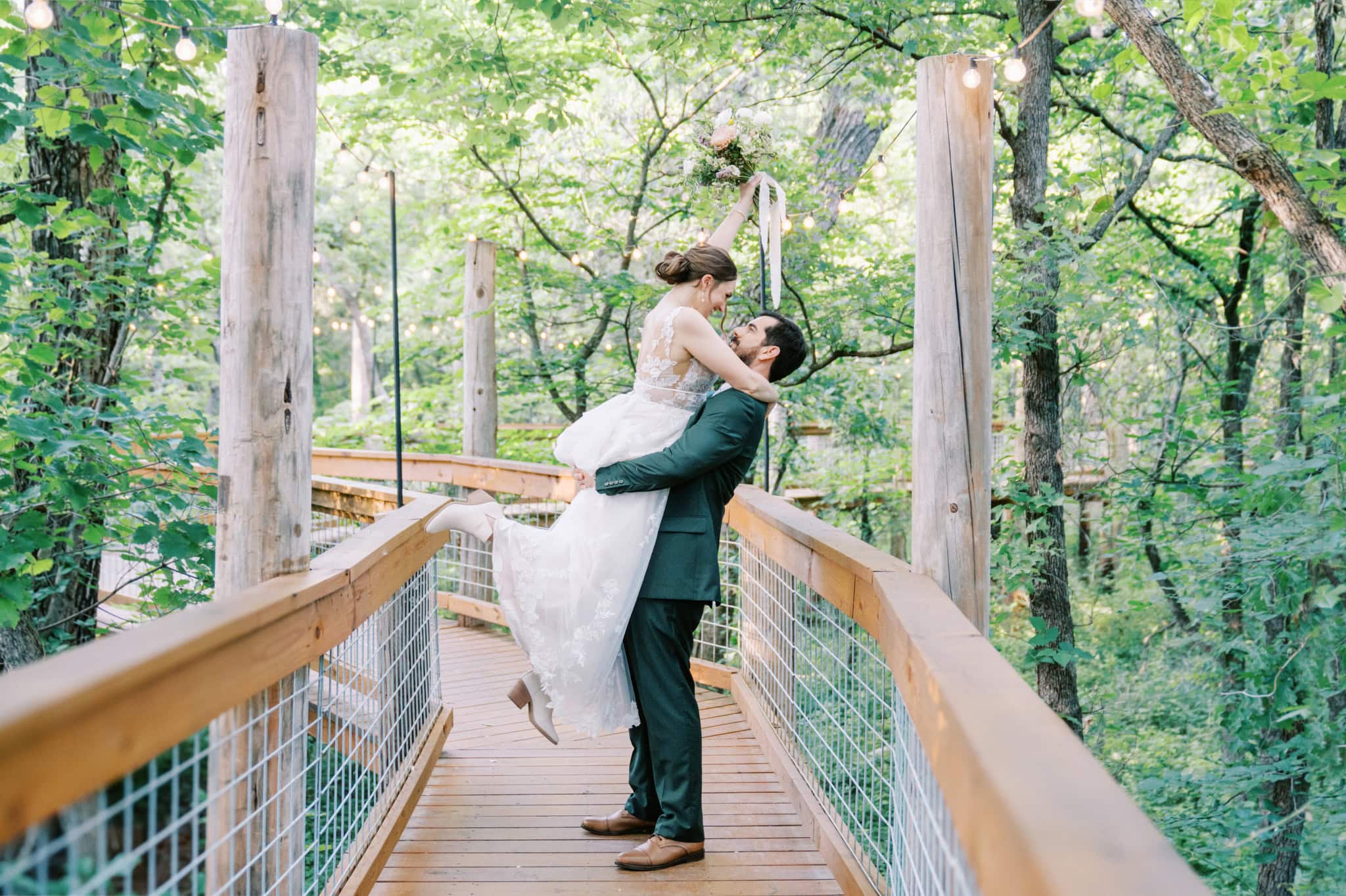 Merrick Hollow Oklahoma Wedding